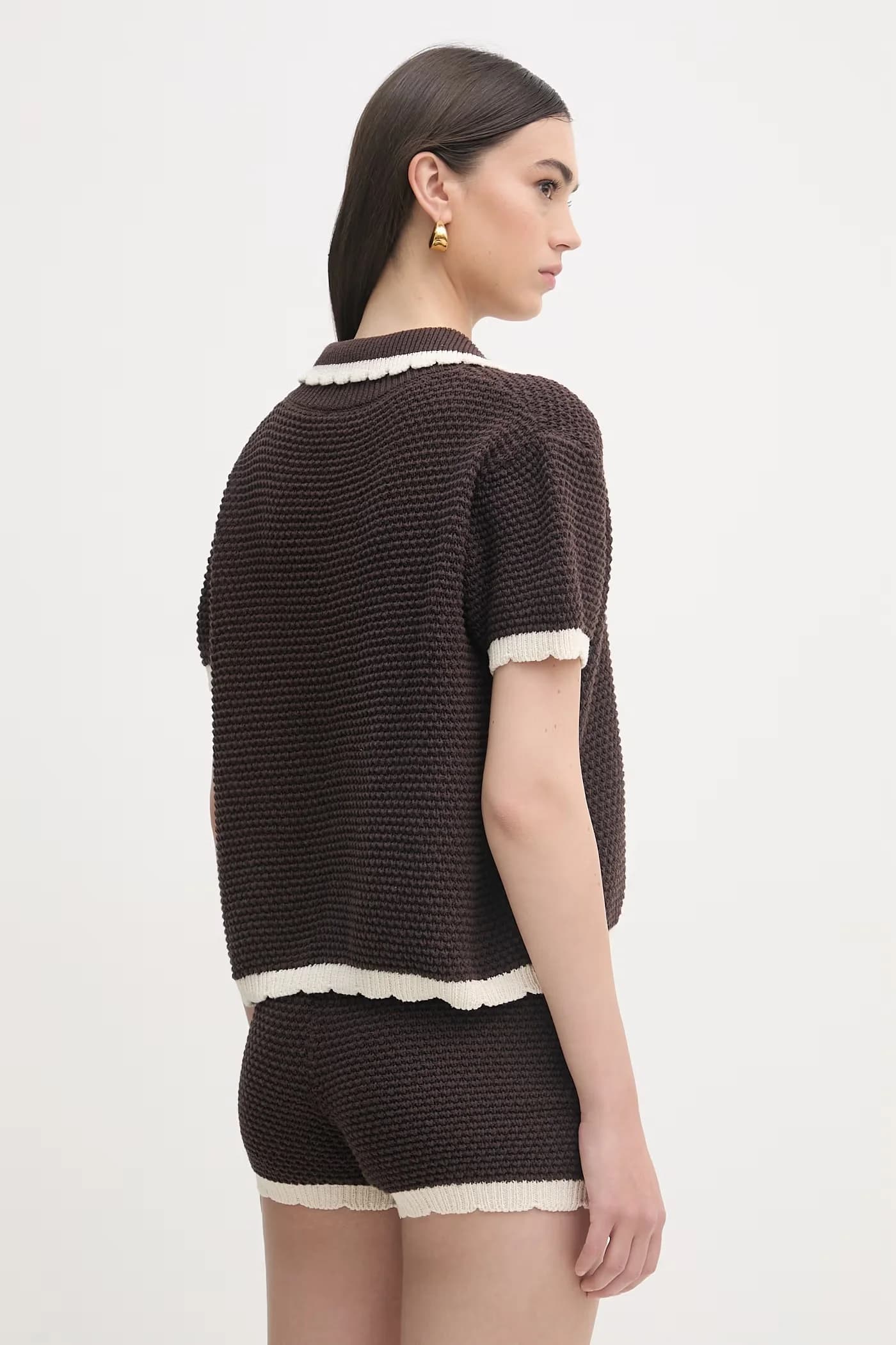 Женский хлопковый комплект - фото 4