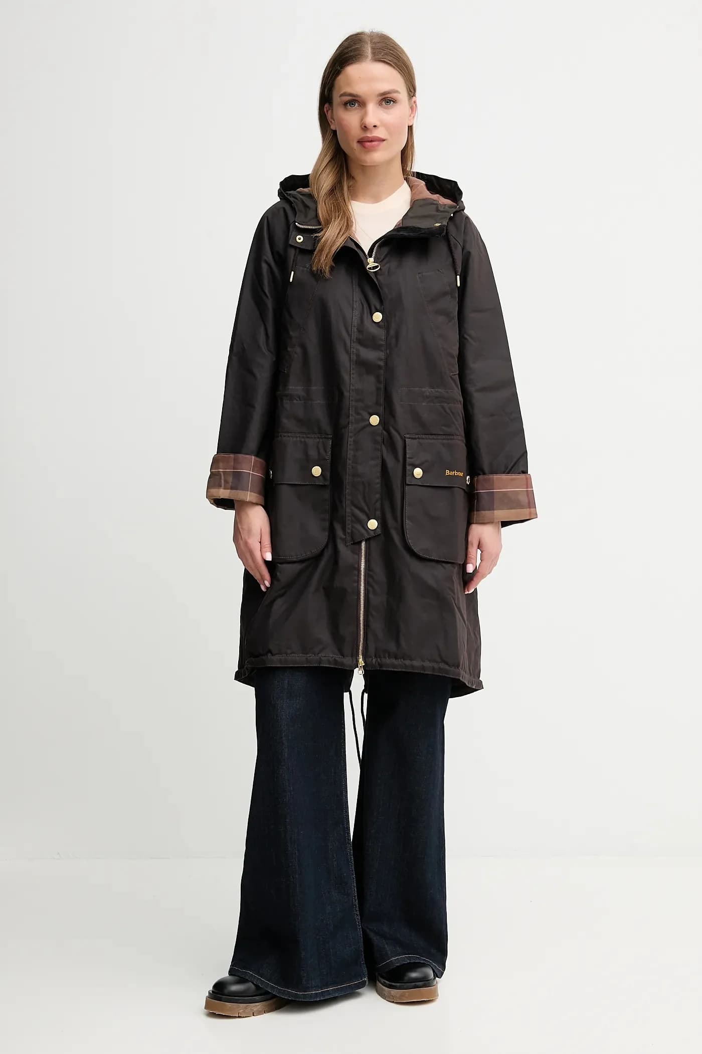 MARCY вощеная парка