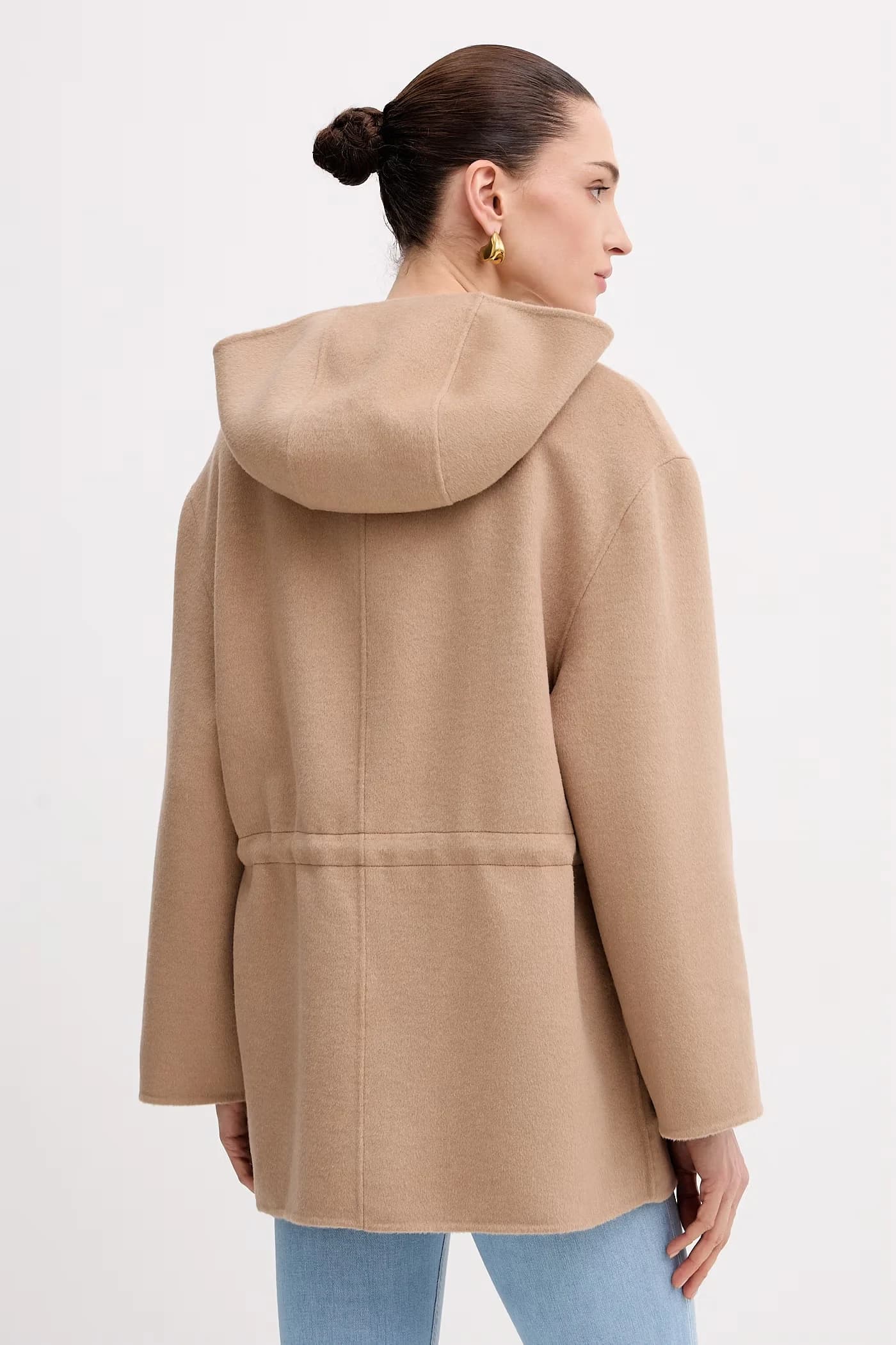 Женская куртка из шерсти Vicinato. - фото 3