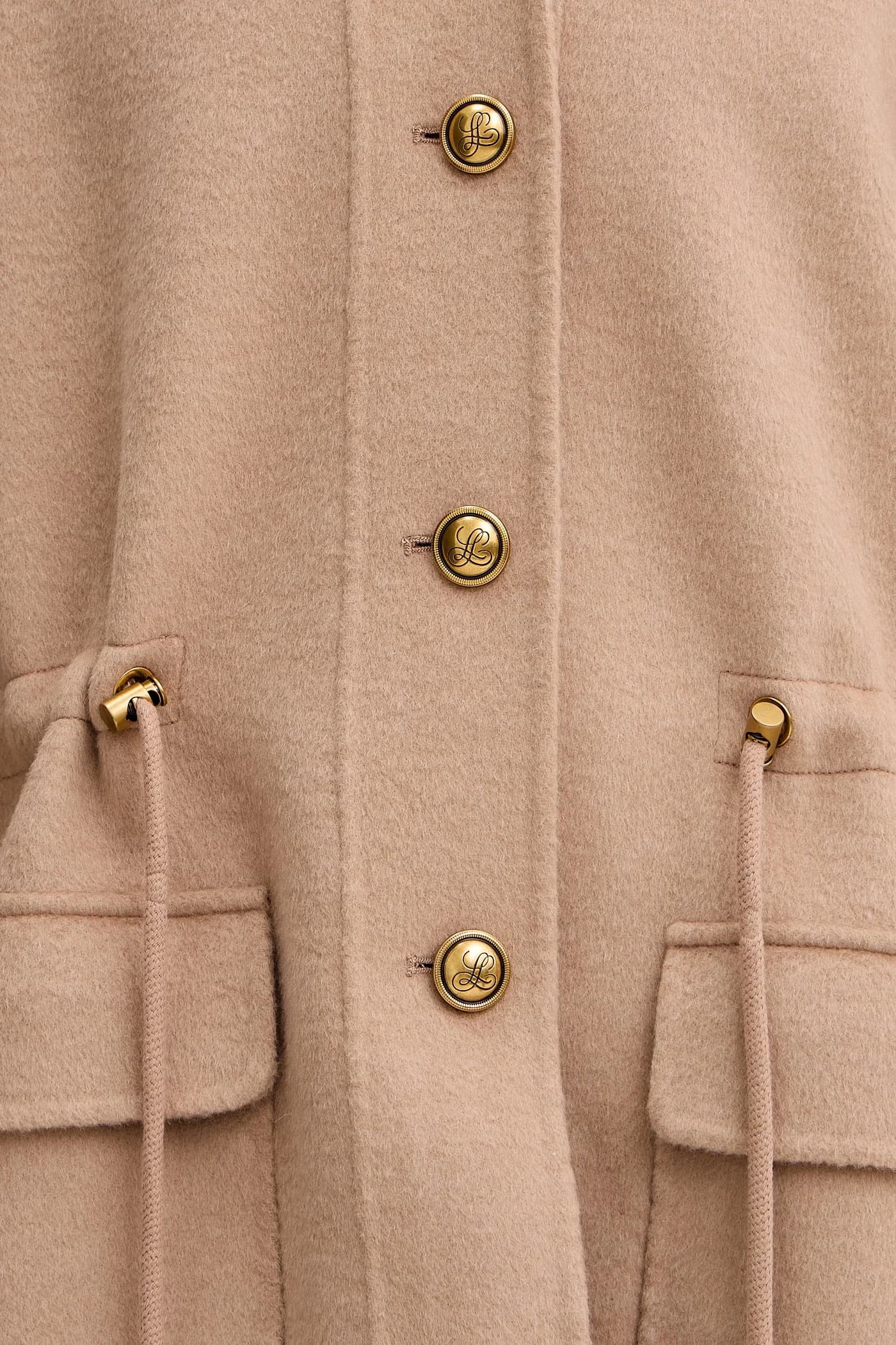 Женская куртка из шерсти Vicinato. - фото 5