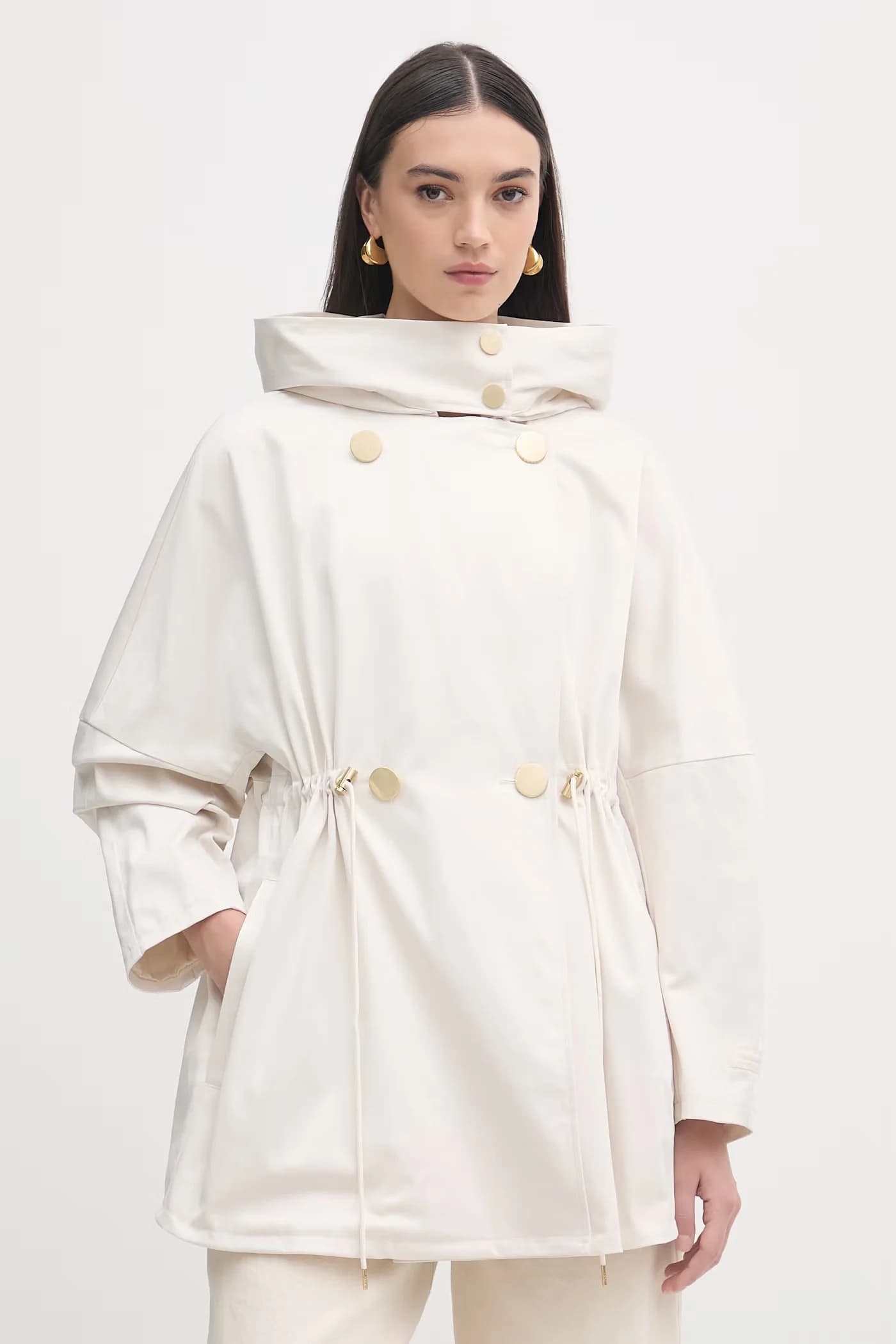 Женская хлопковая парка