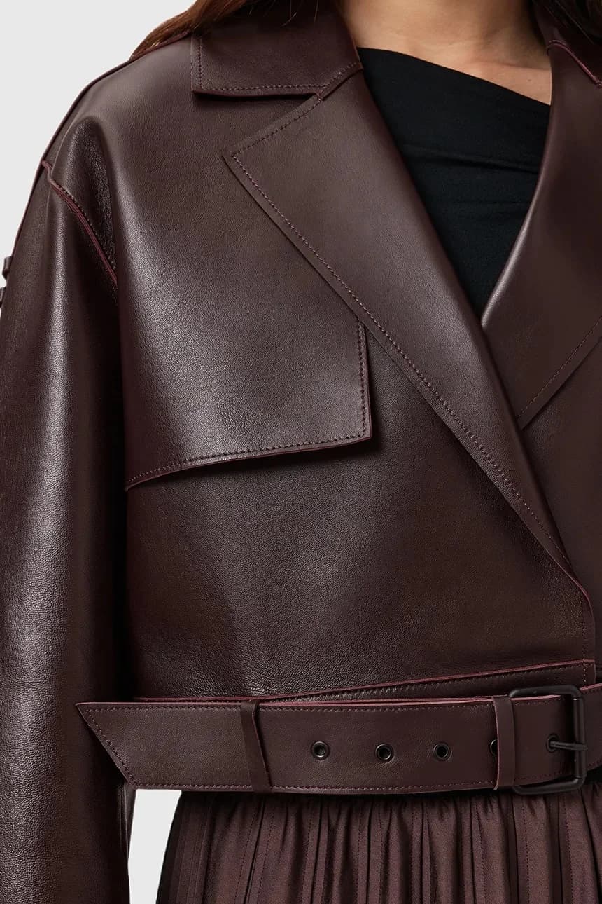 ОФЕЛИЯ кожаная куртка - фото 2