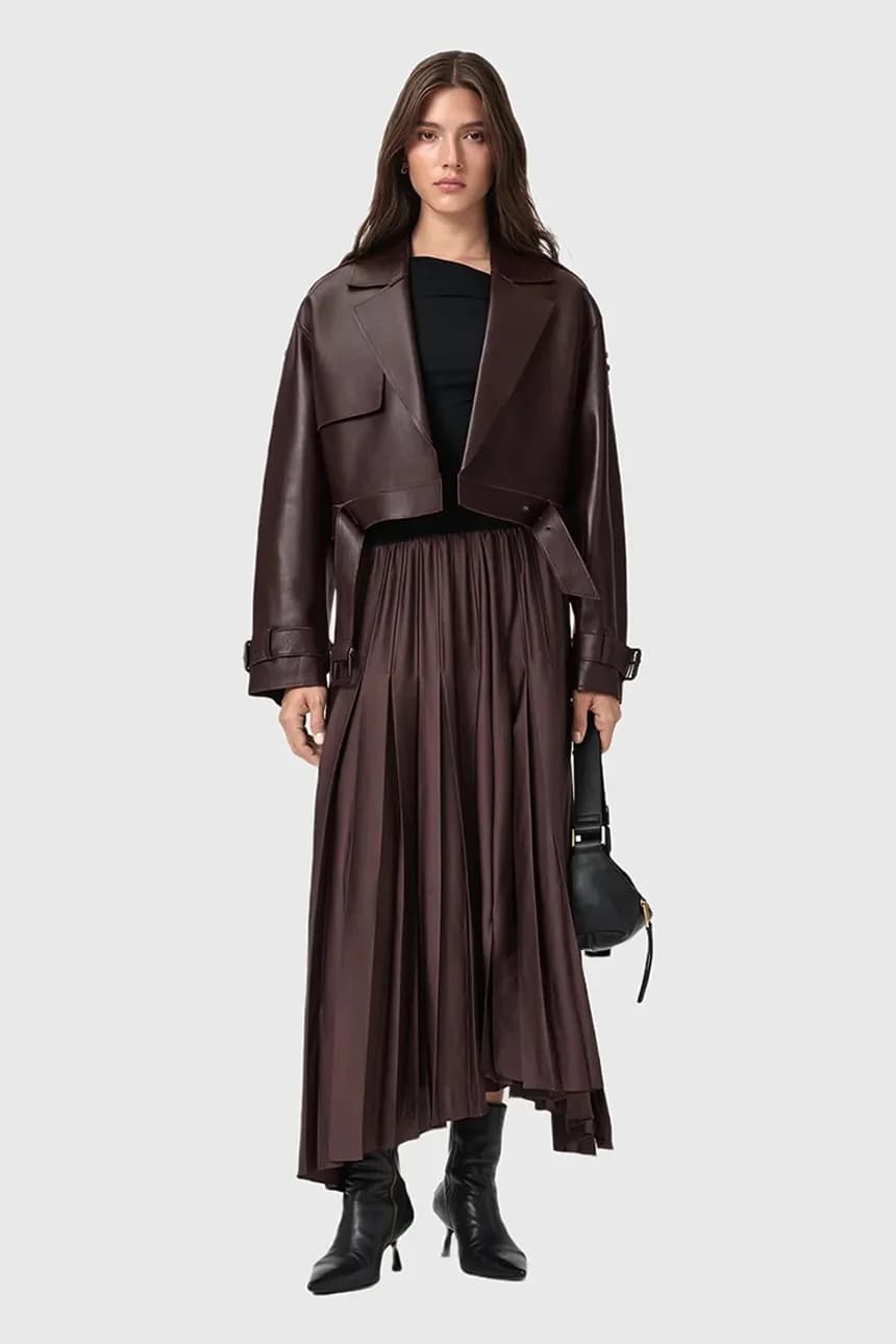 ОФЕЛИЯ кожаная куртка - фото 6