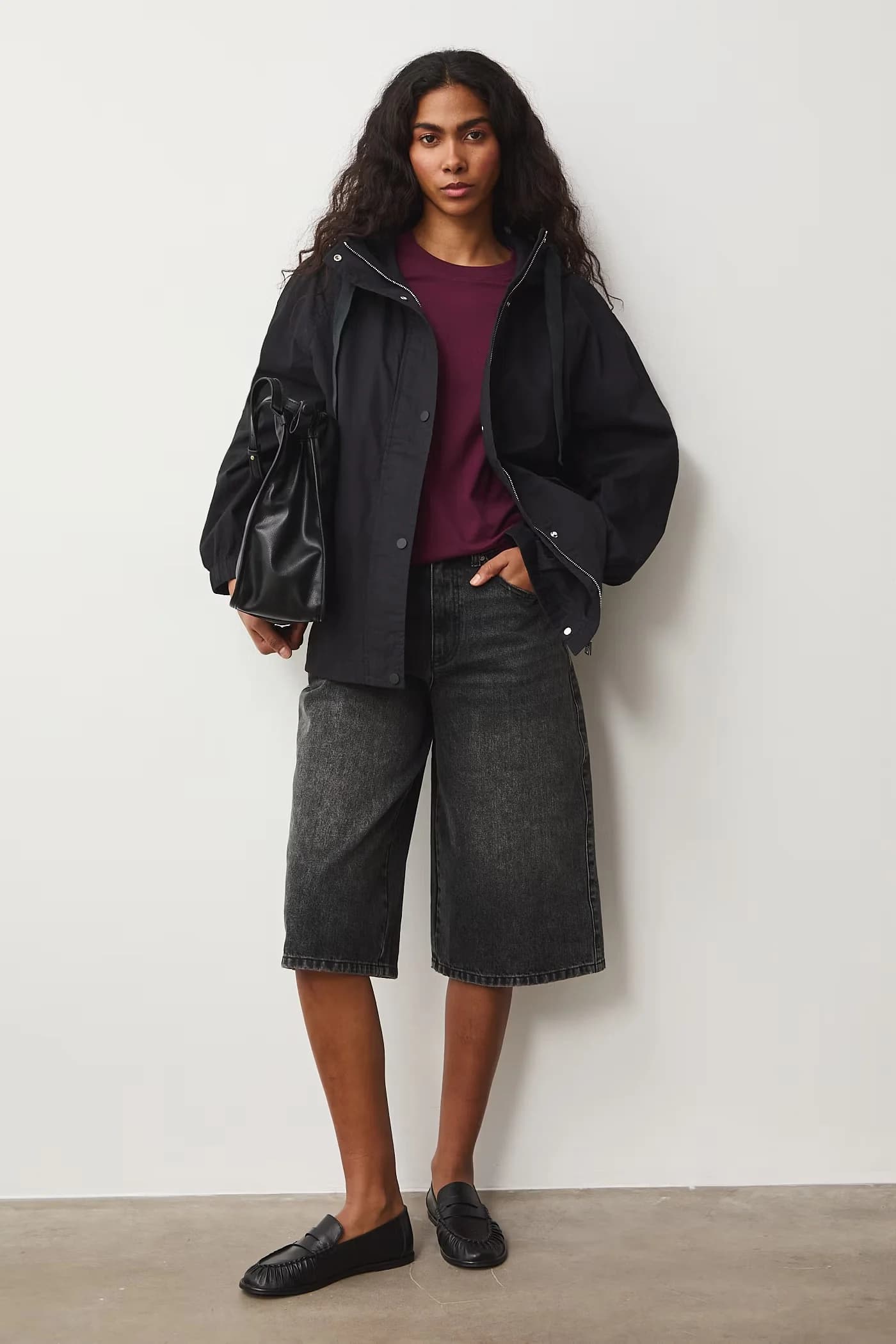 Женская хлопковая парка