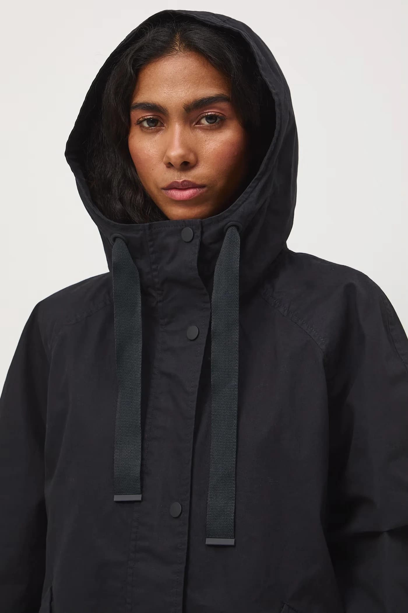 Женская хлопковая парка - фото 4