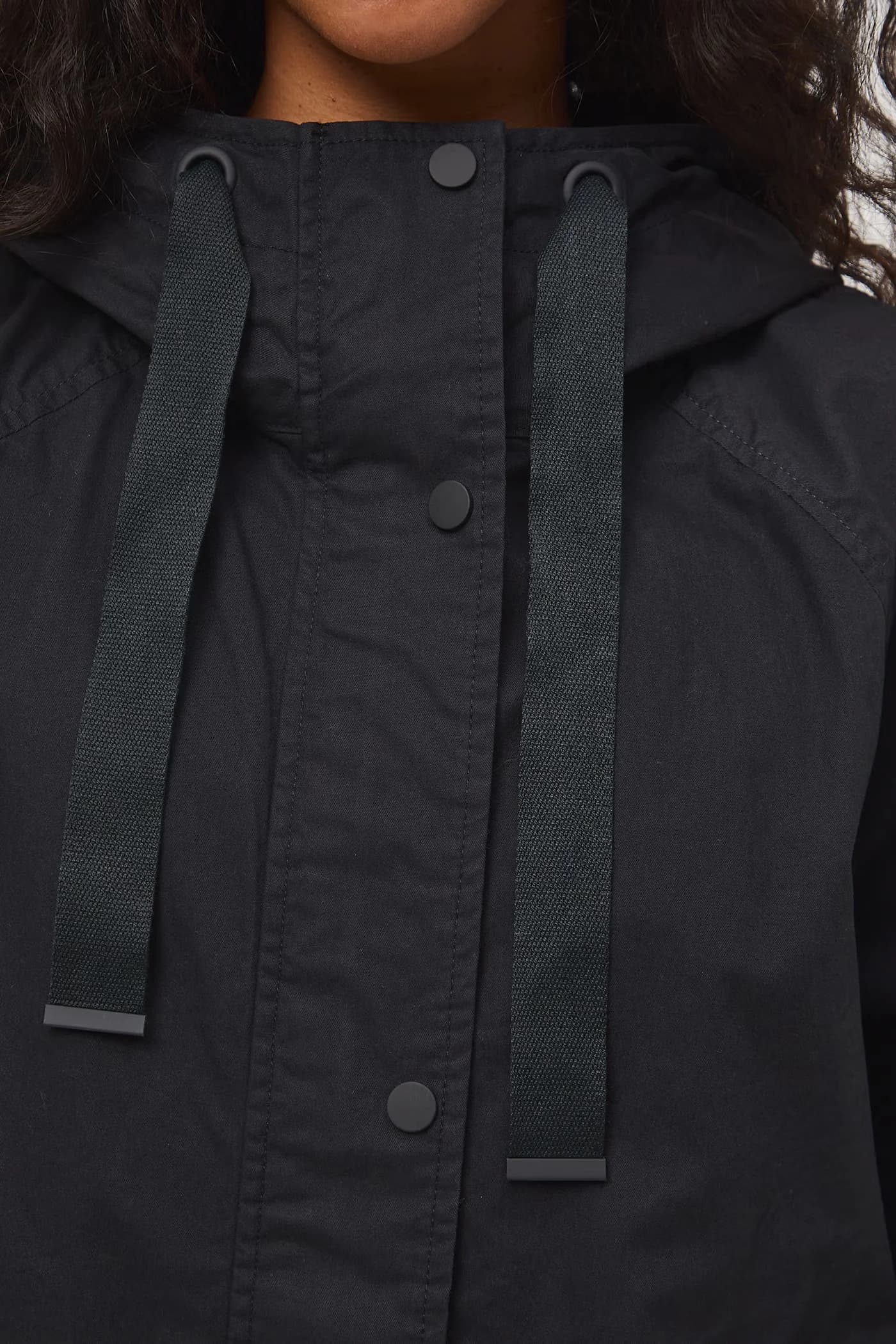 Женская хлопковая парка - фото 5