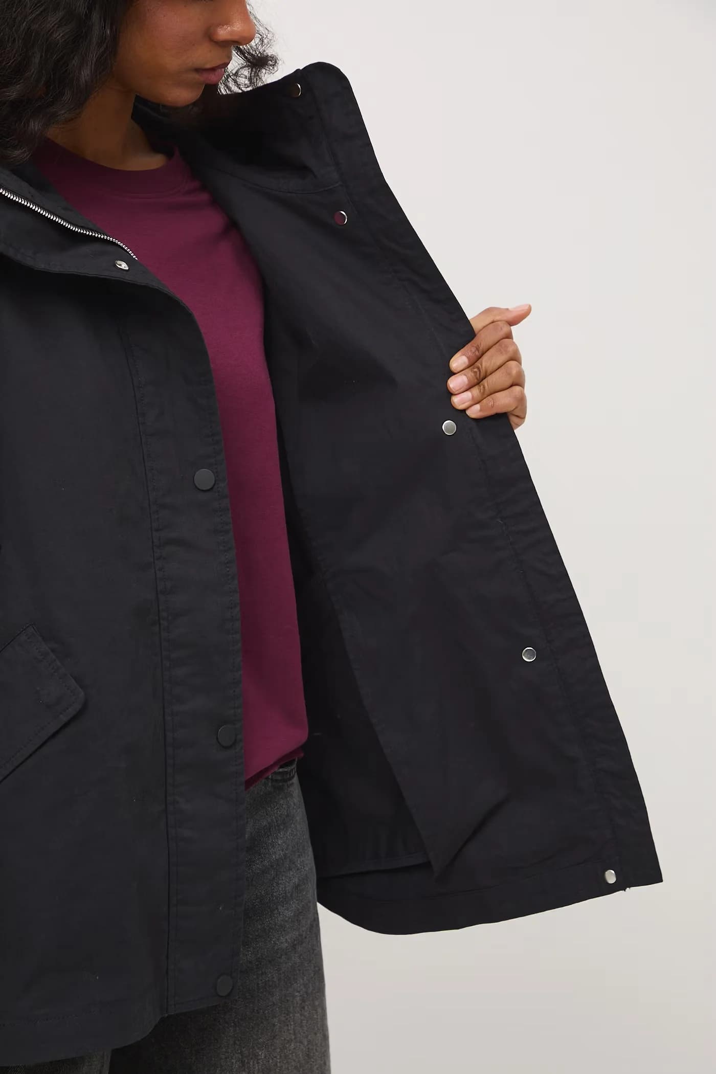 Женская хлопковая парка - фото 7