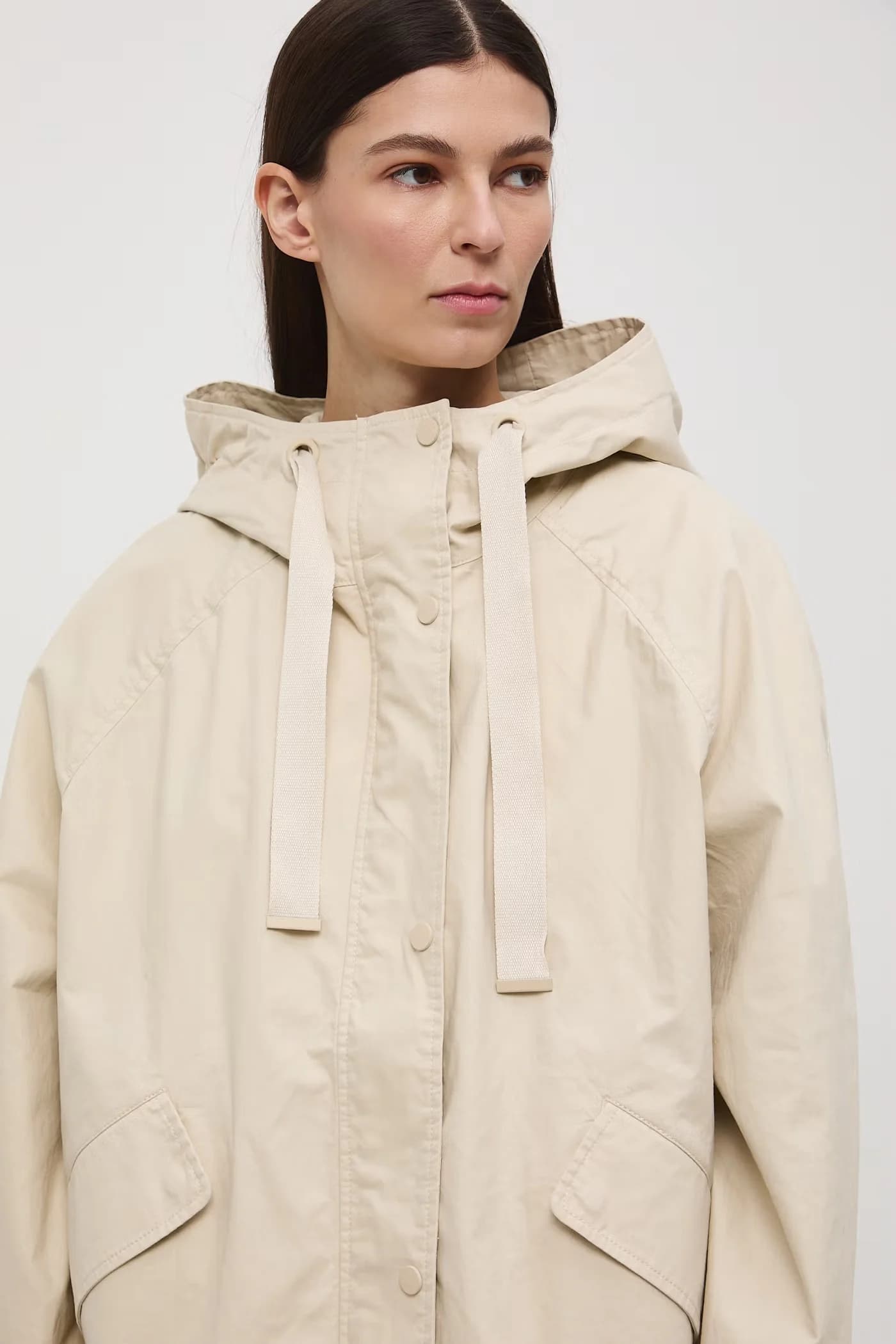 Женская хлопковая парка - фото 4