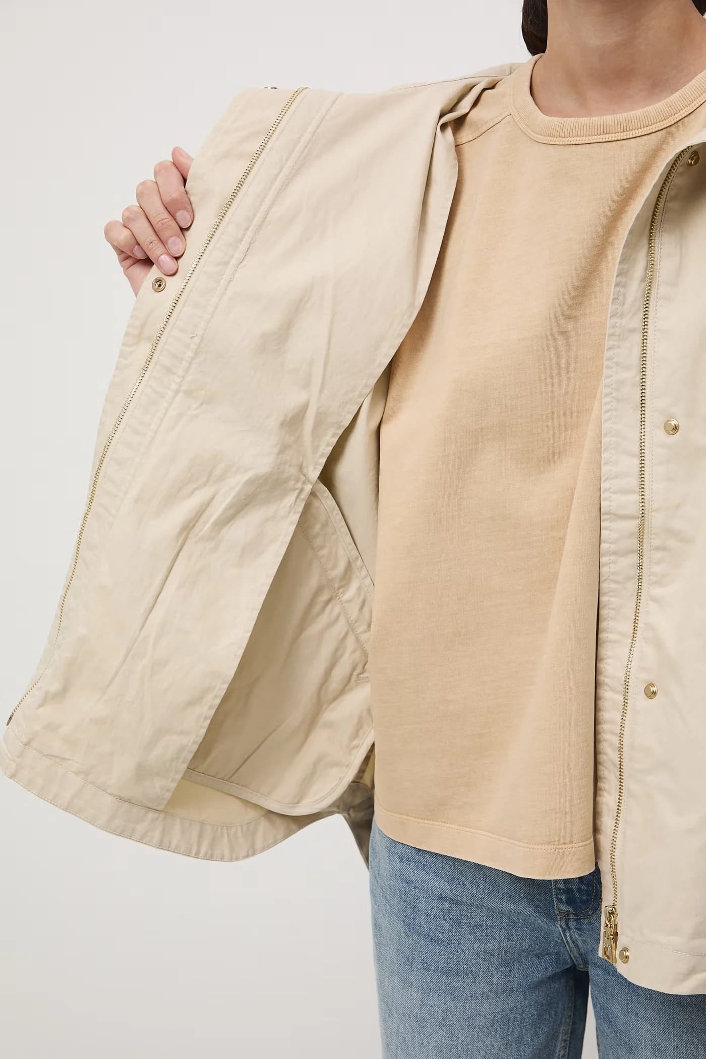 Женская хлопковая парка - фото 6