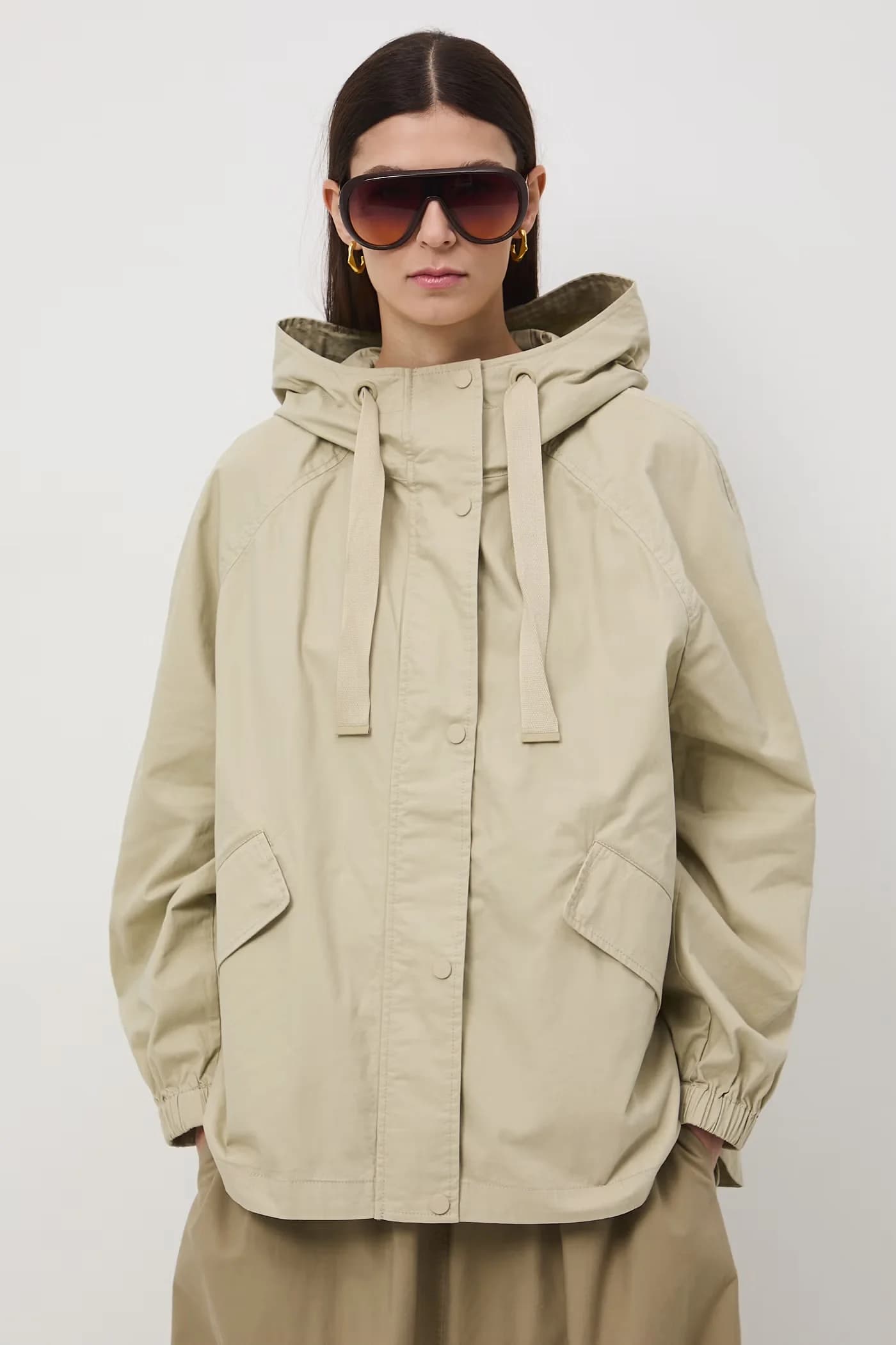 Женская хлопковая парка - фото 2