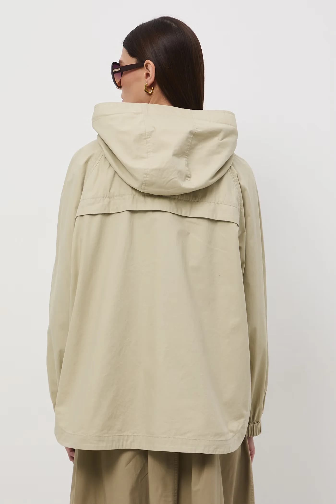 Женская хлопковая парка - фото 3