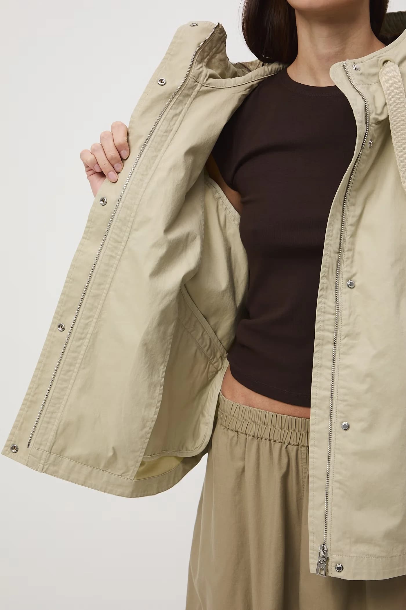 Женская хлопковая парка - фото 6