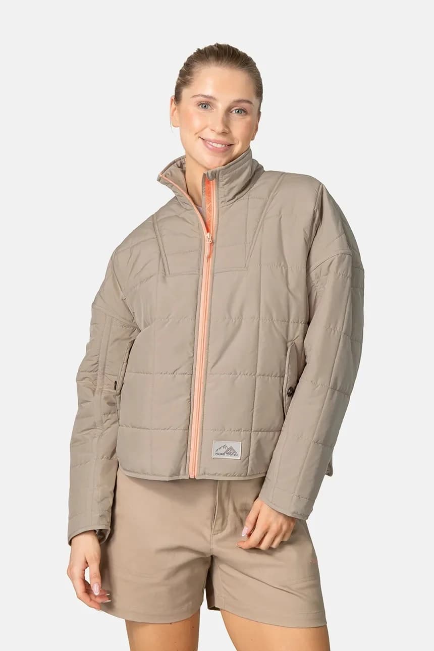 Мина женская переходная куртка