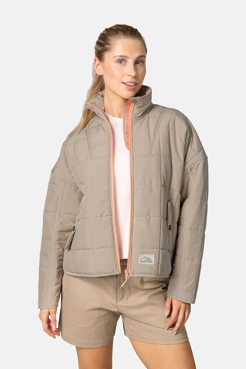 Мина женская переходная куртка - фото 3