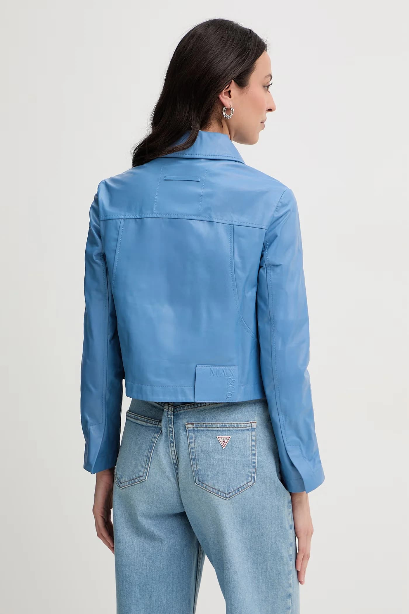 MCOBOCCALE женская кожаная куртка - фото 3