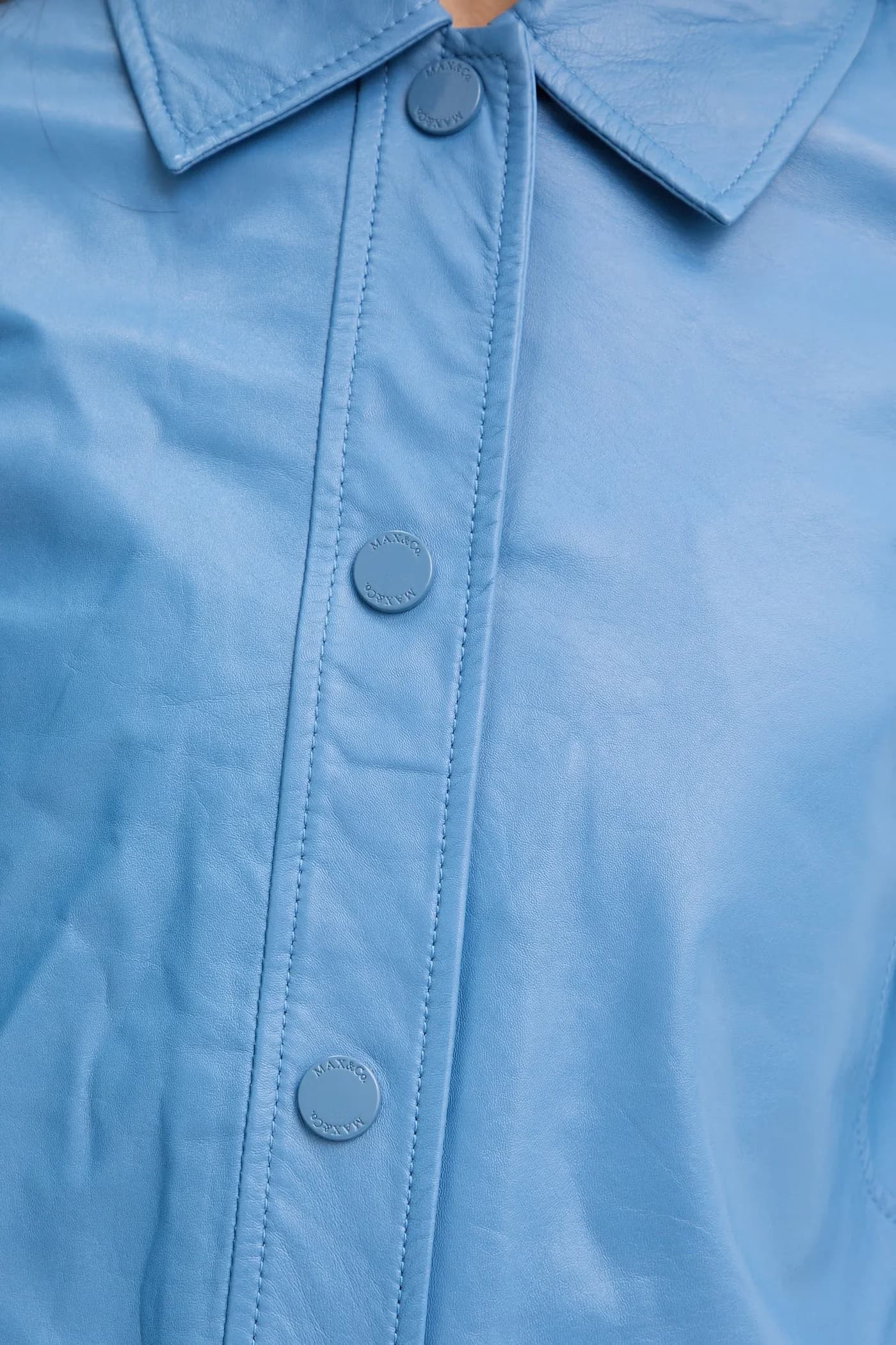 MCOBOCCALE женская кожаная куртка - фото 5