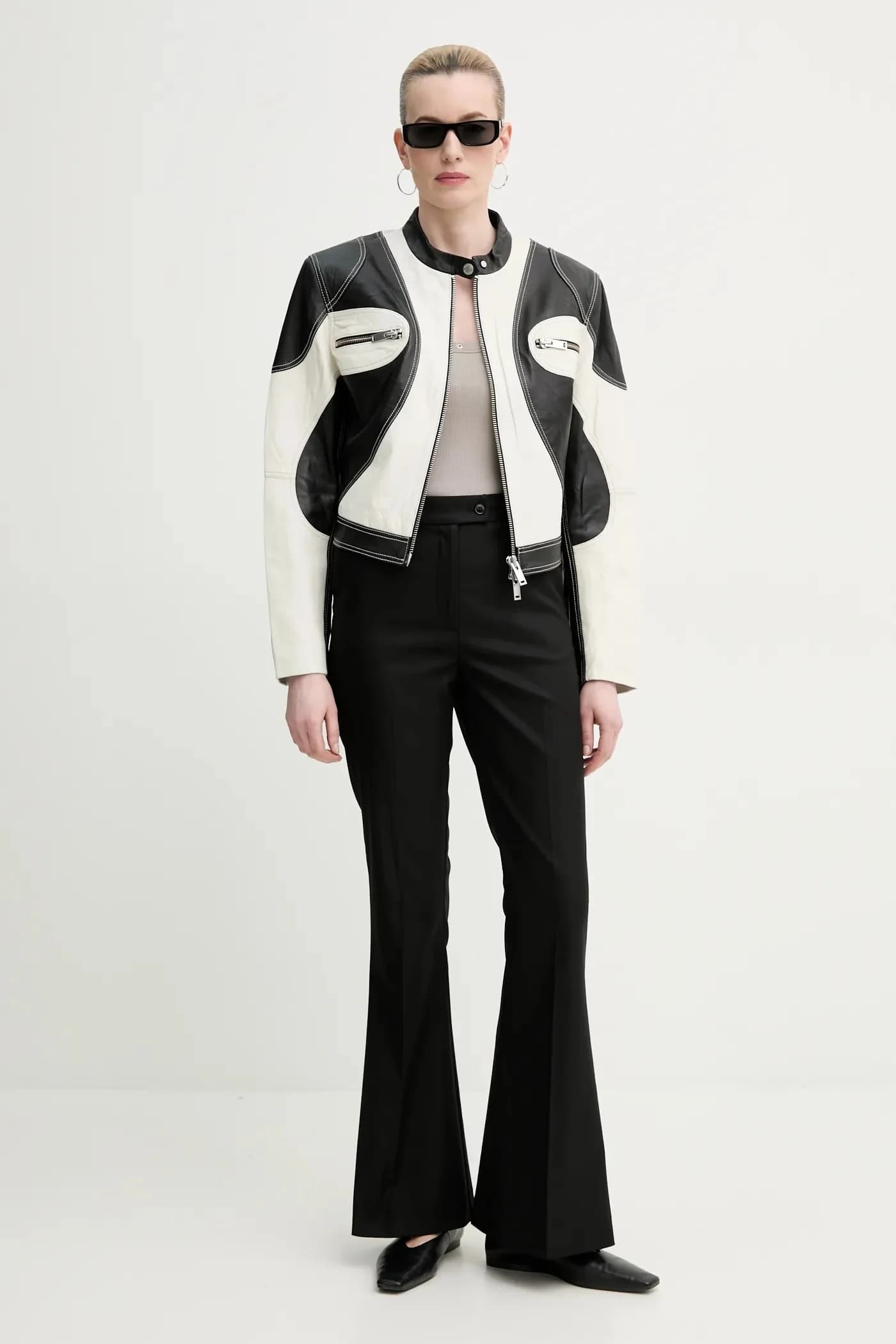 Кожаная куртка - фото 2