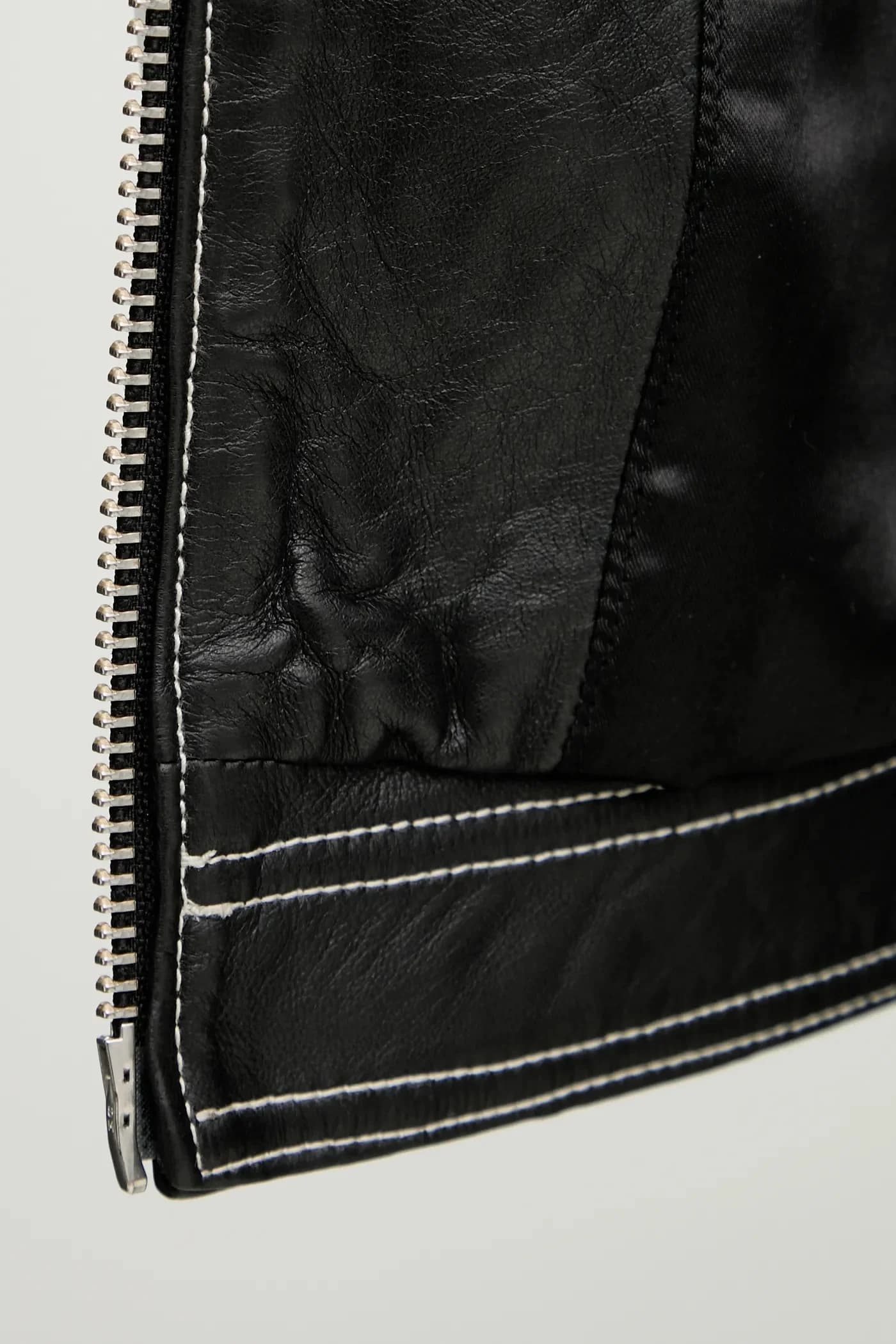 Кожаная куртка - фото 6