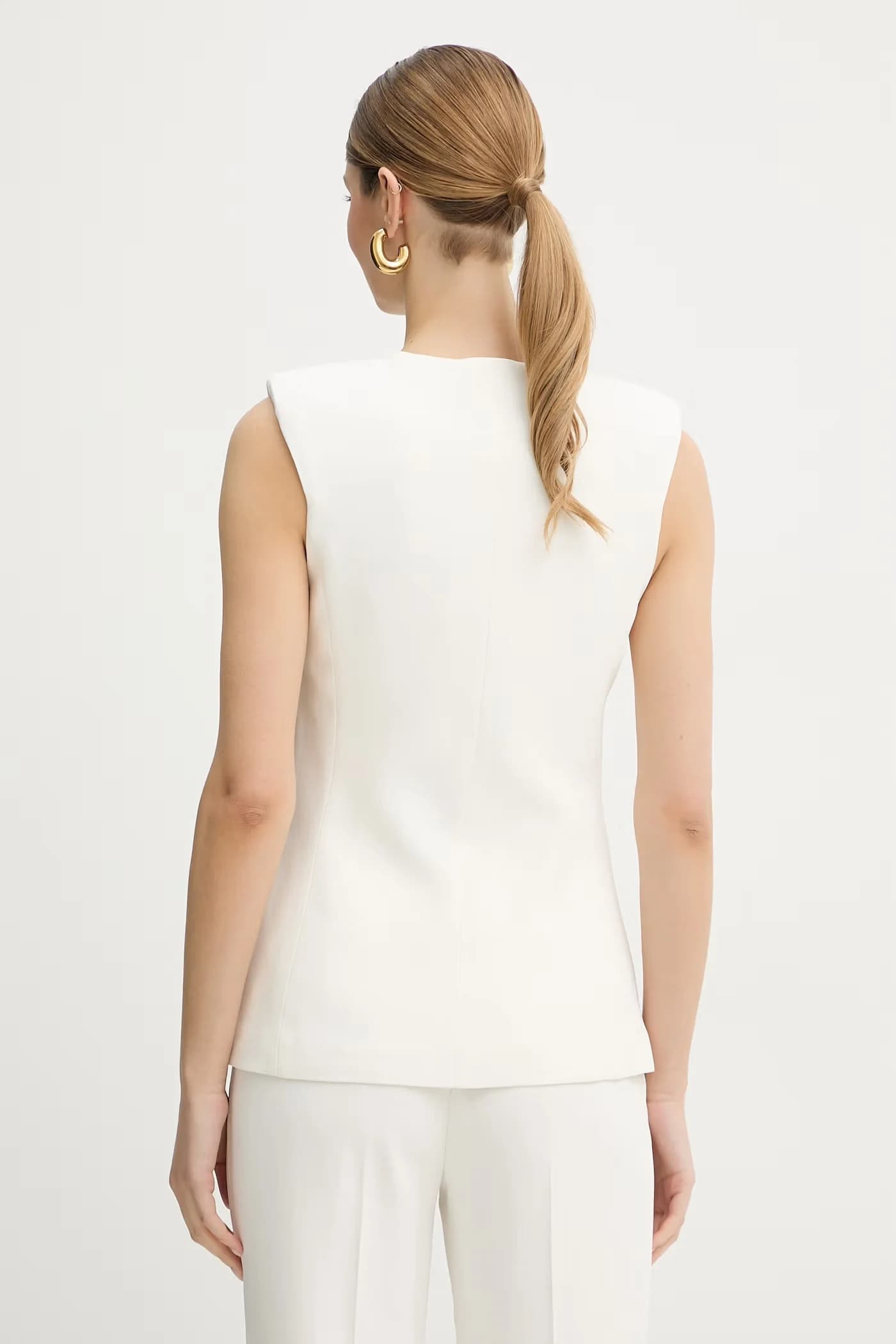 GRETHA женский вискозный жилет - фото 3