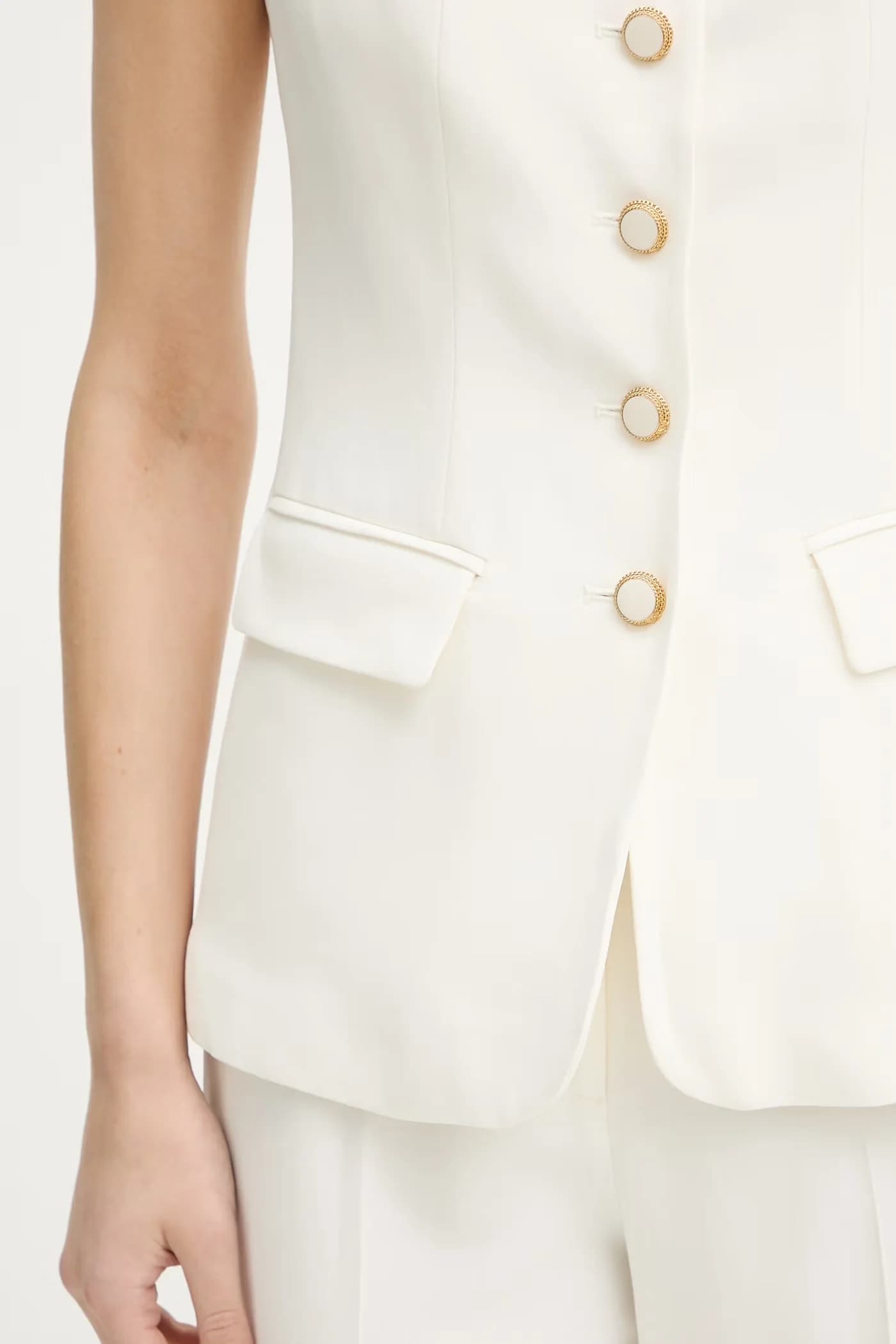 GRETHA женский вискозный жилет - фото 5