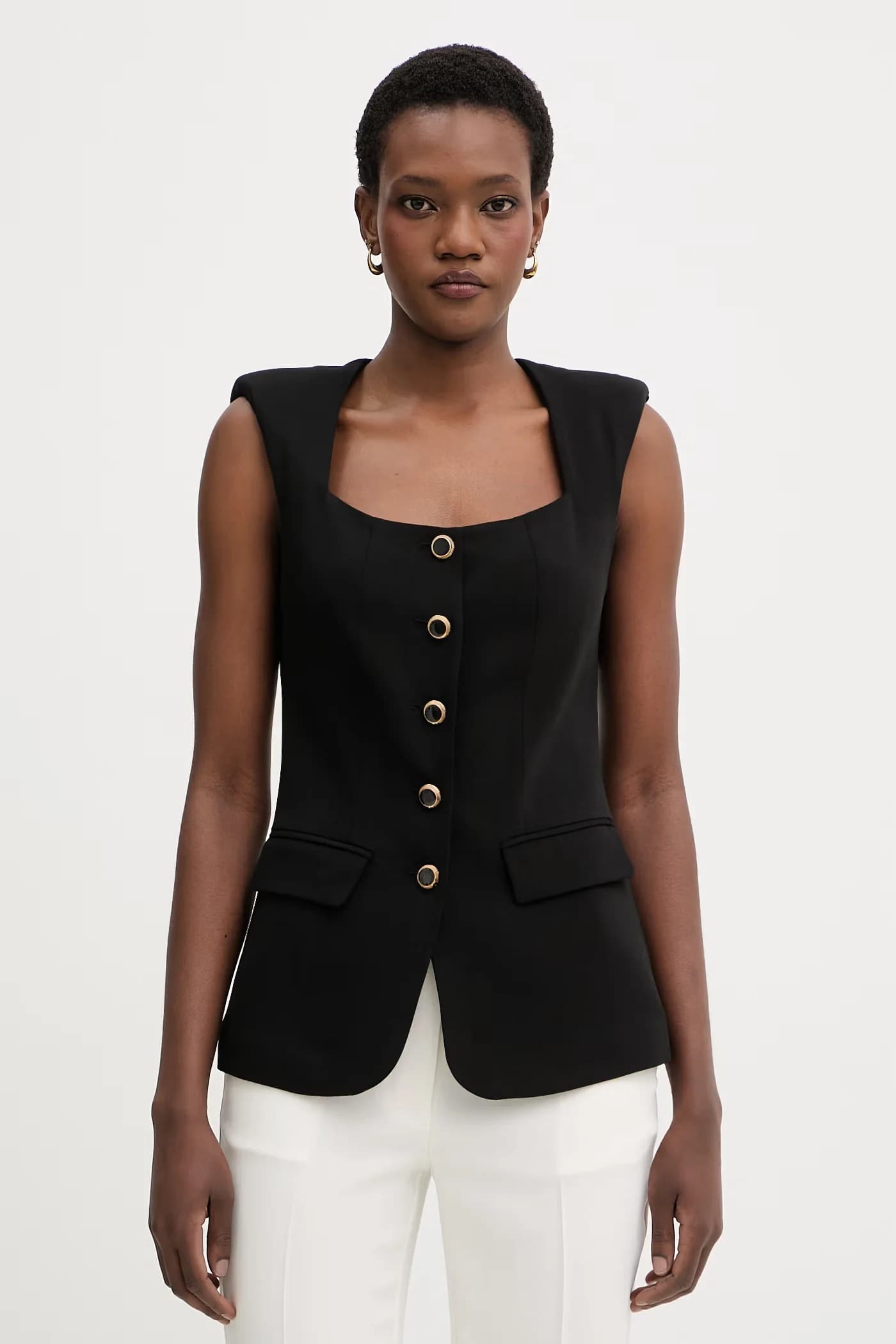 GRETHA женский вискозный жилет