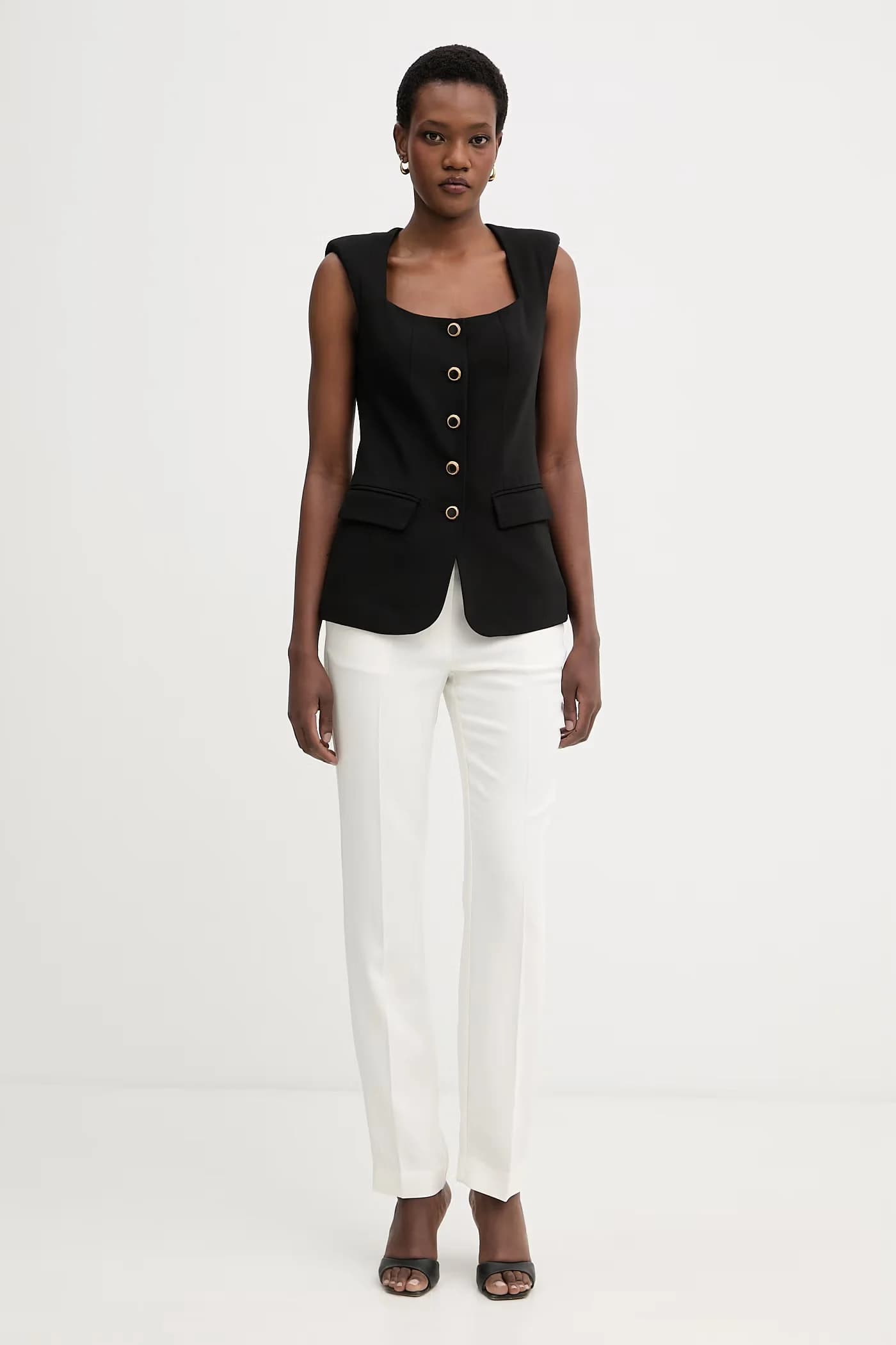 GRETHA женский вискозный жилет - фото 2