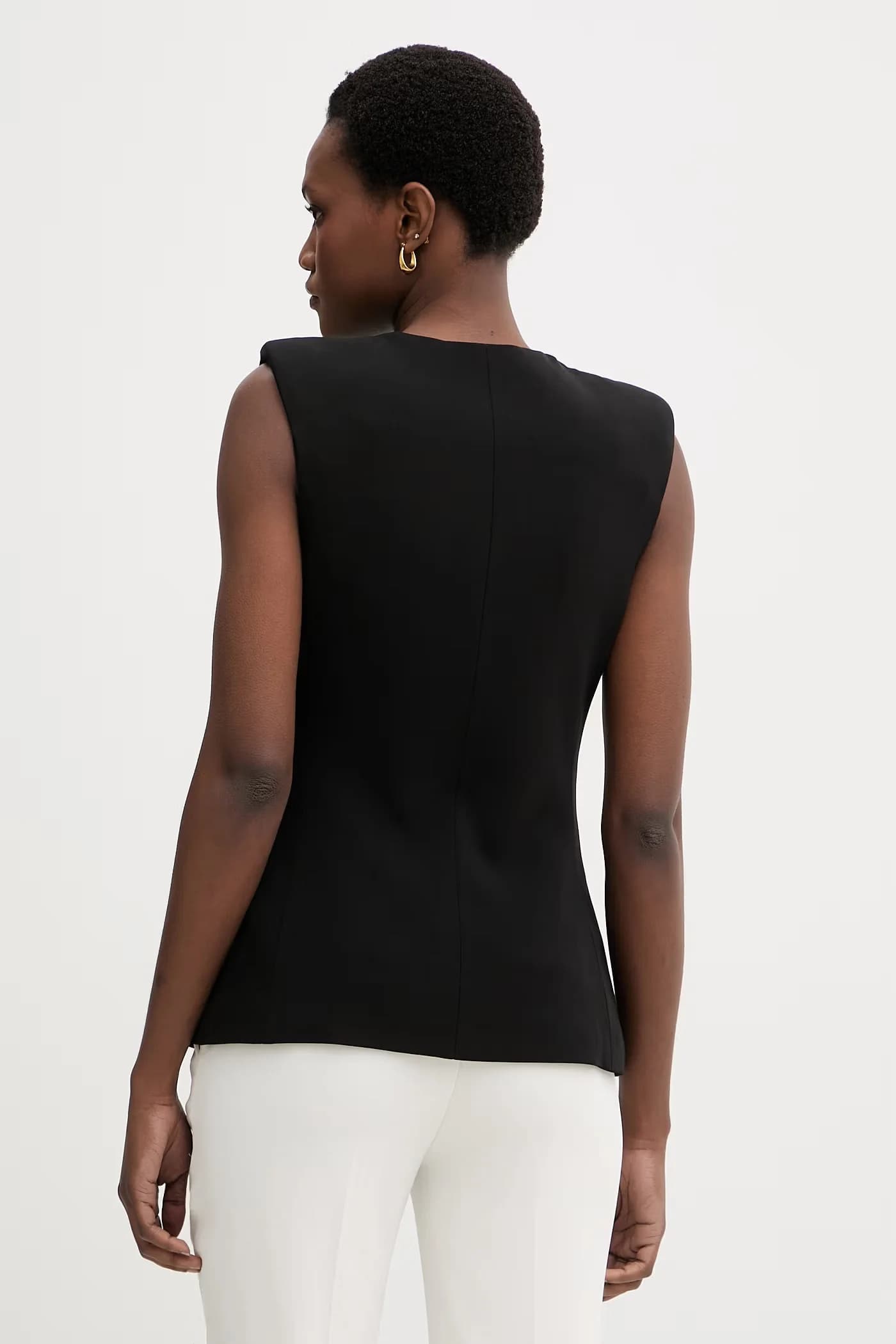 GRETHA женский вискозный жилет - фото 3