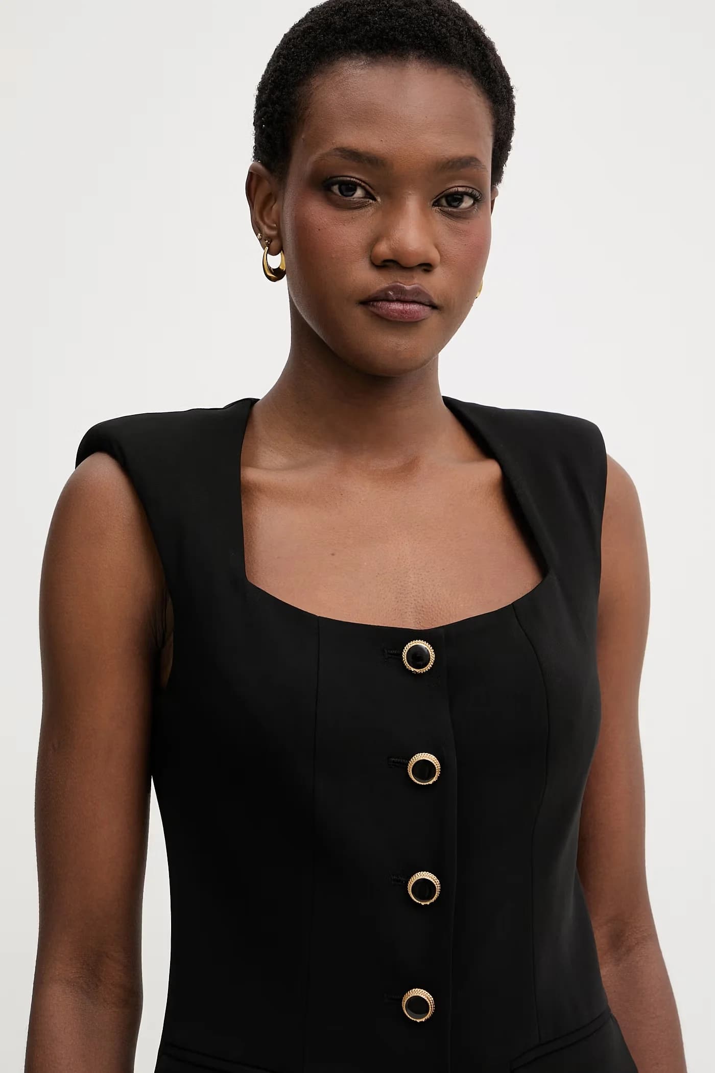 GRETHA женский вискозный жилет - фото 4