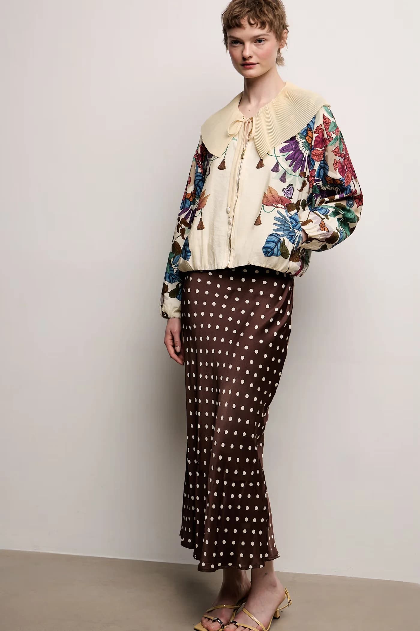 Женская куртка из вискозы - фото 2