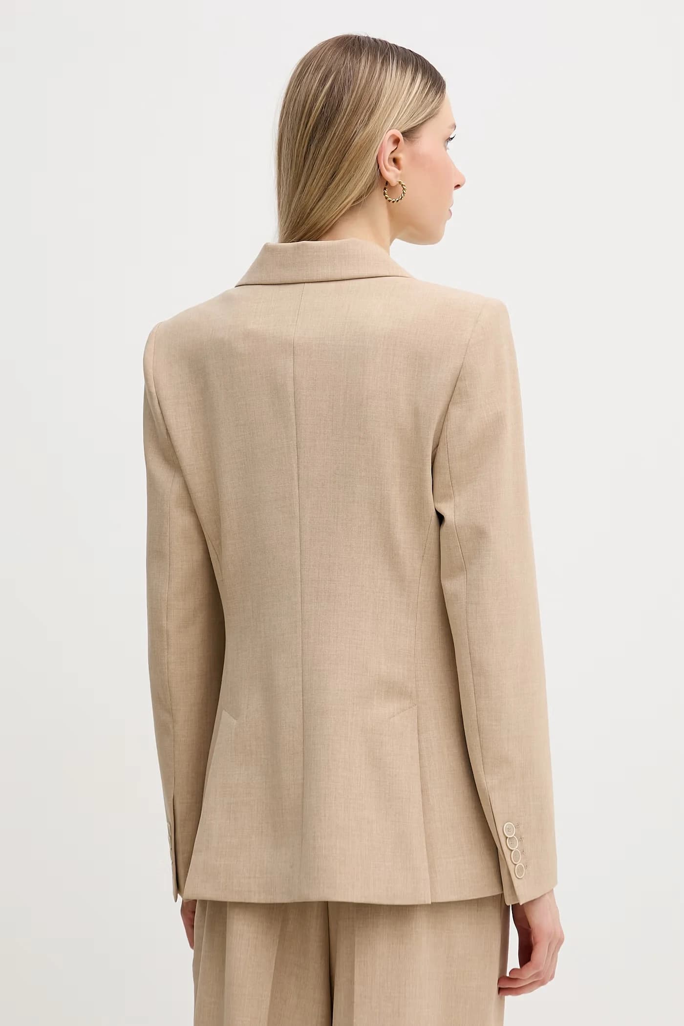 Женский двубортный пиджак - фото 3