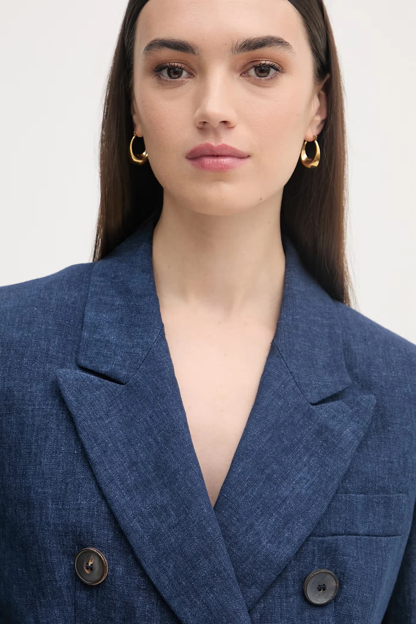 Vittorio женская льняная куртка - фото 4