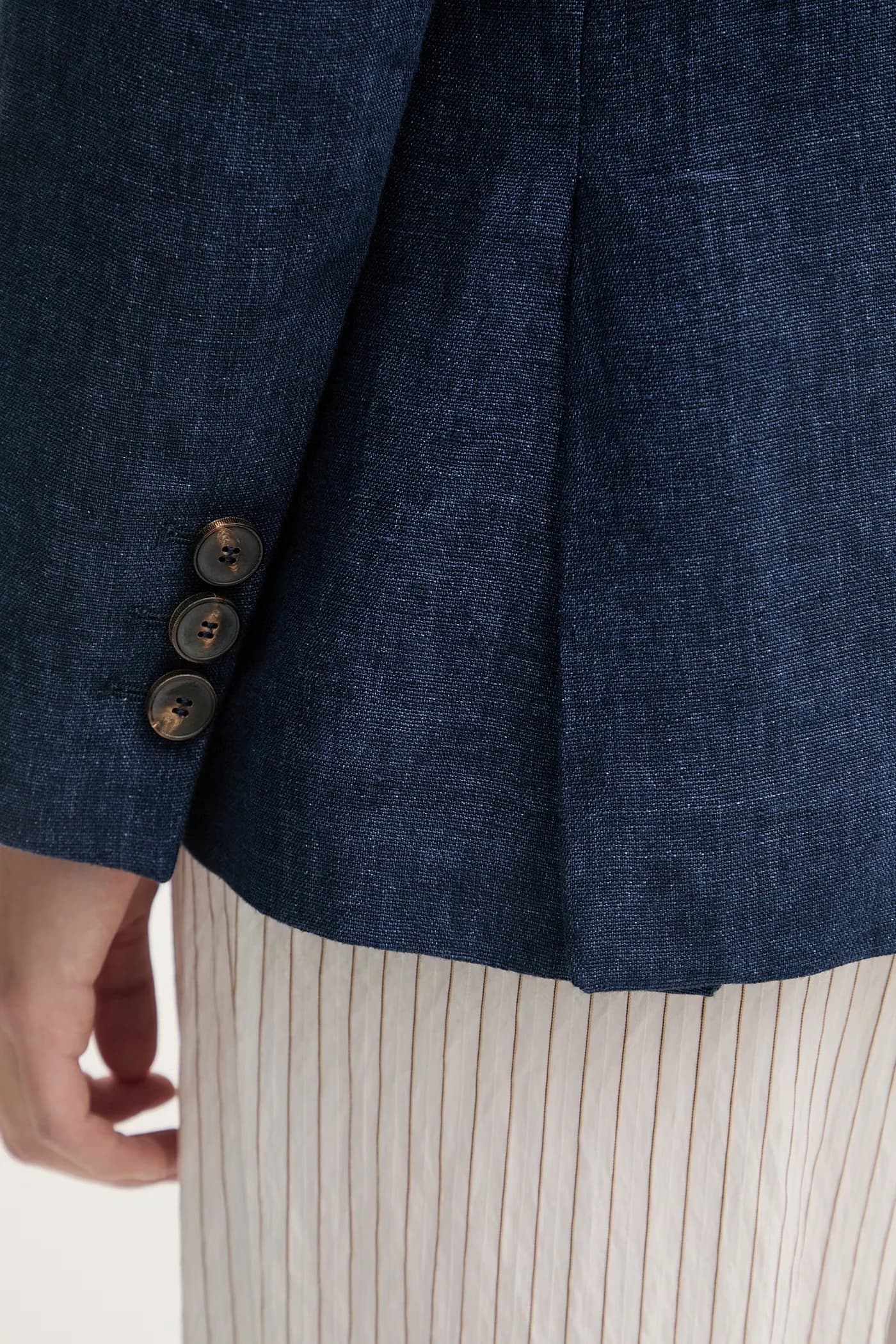 Vittorio женская льняная куртка - фото 5