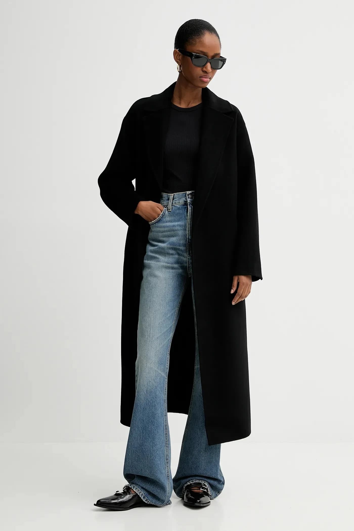 Шерстяное пальто - фото 2