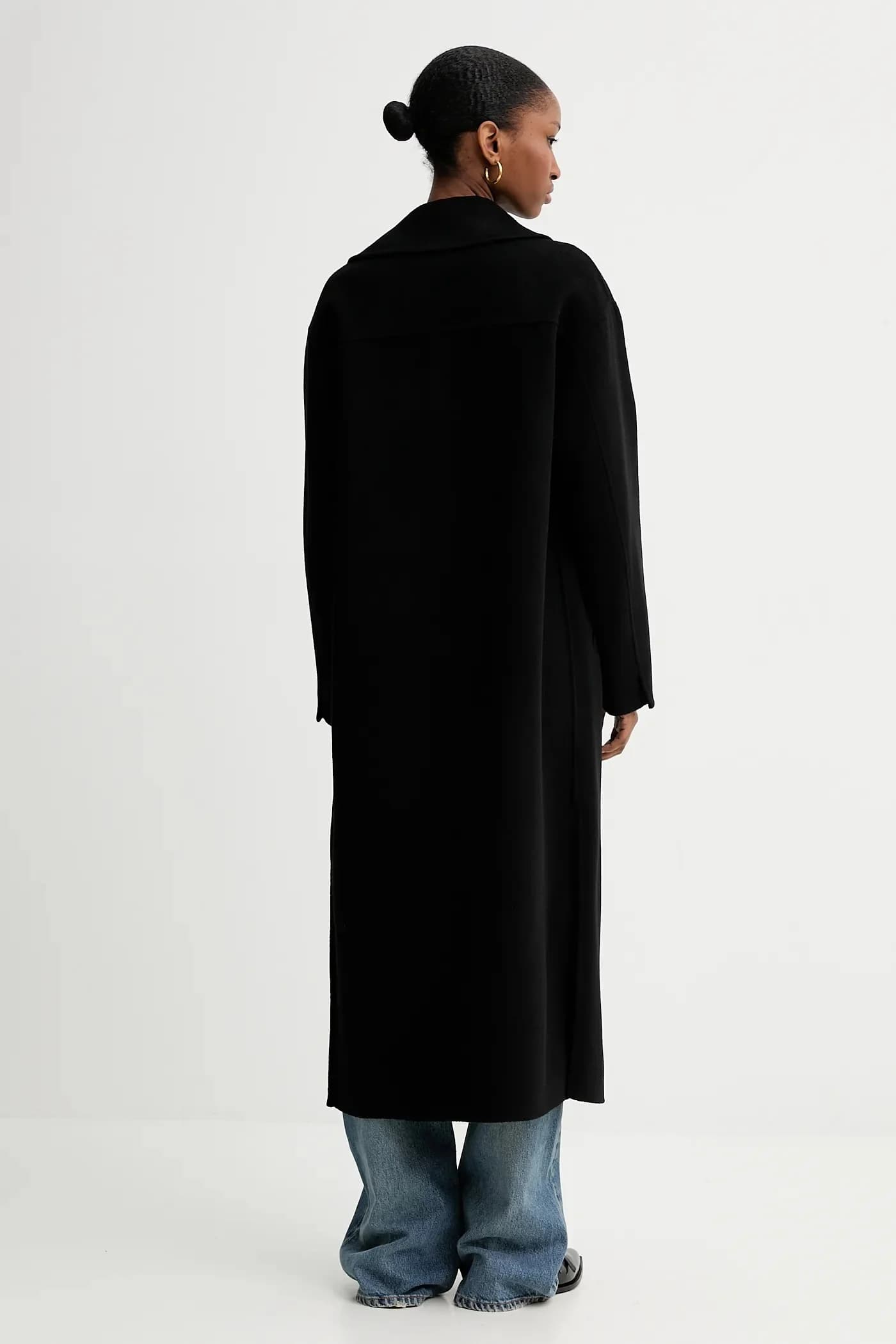 Шерстяное пальто - фото 3