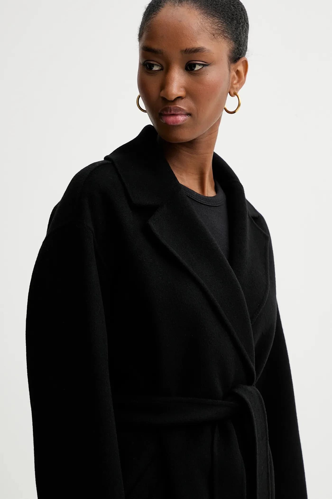 Шерстяное пальто - фото 5