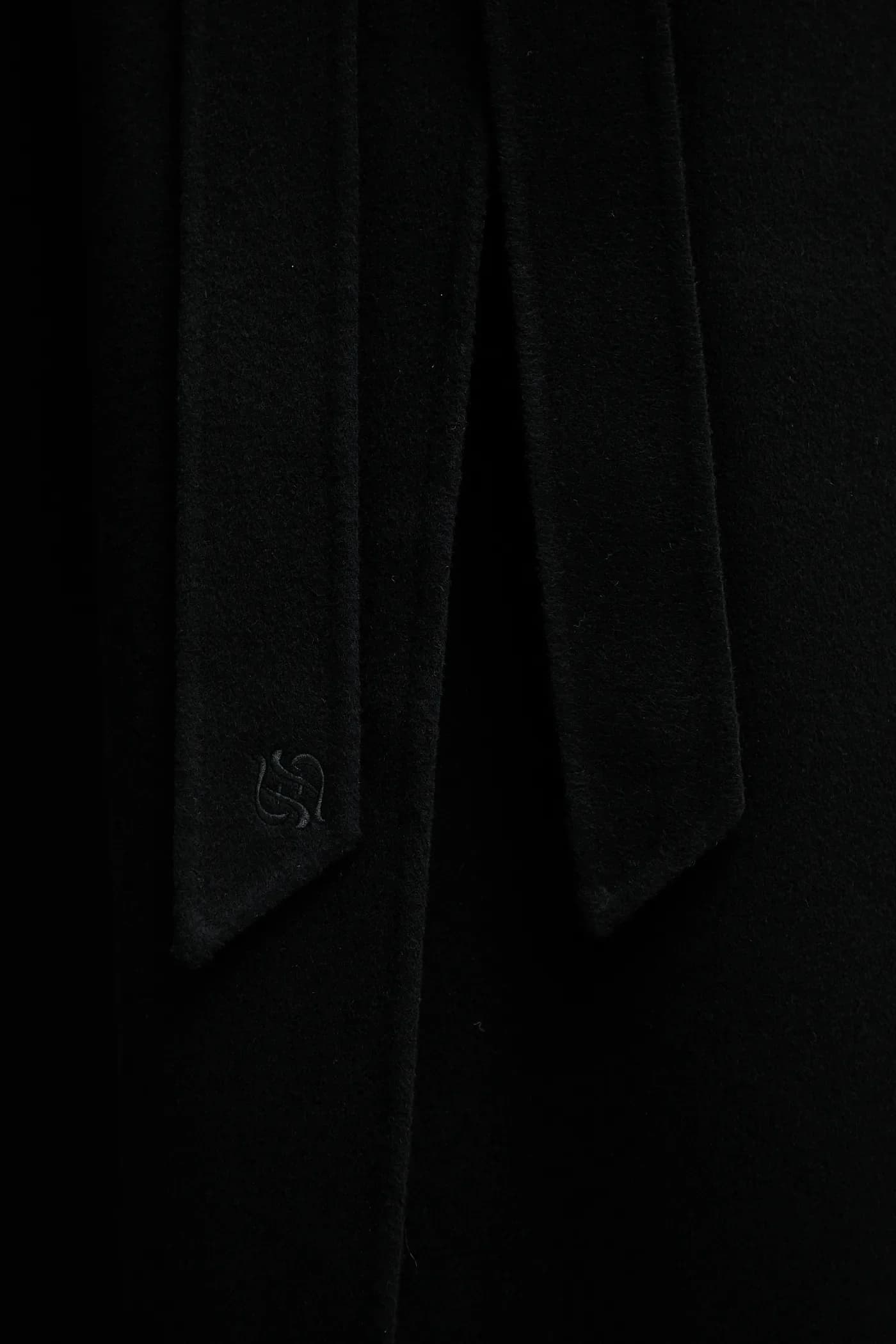 Шерстяное пальто - фото 6