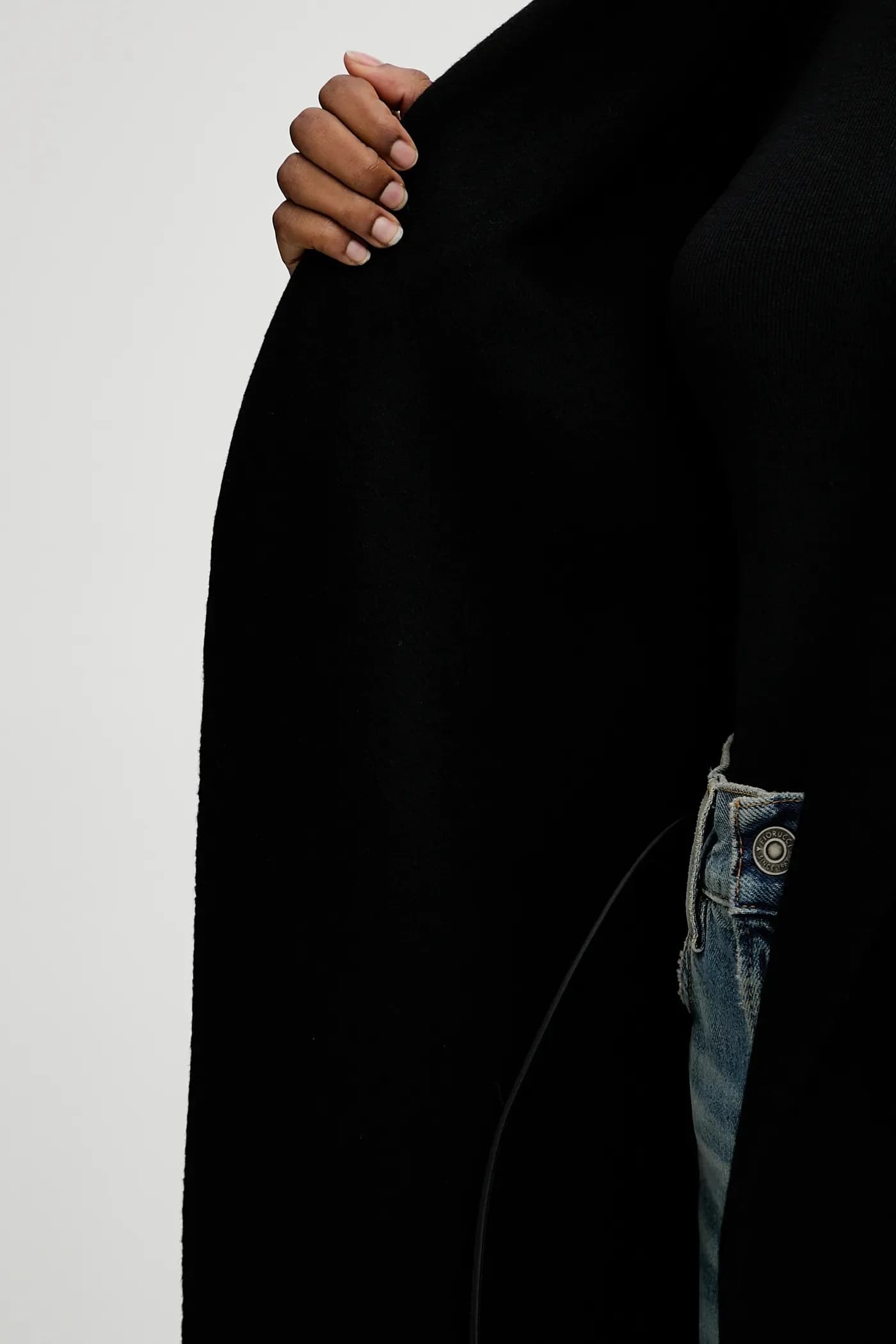 Шерстяное пальто - фото 7