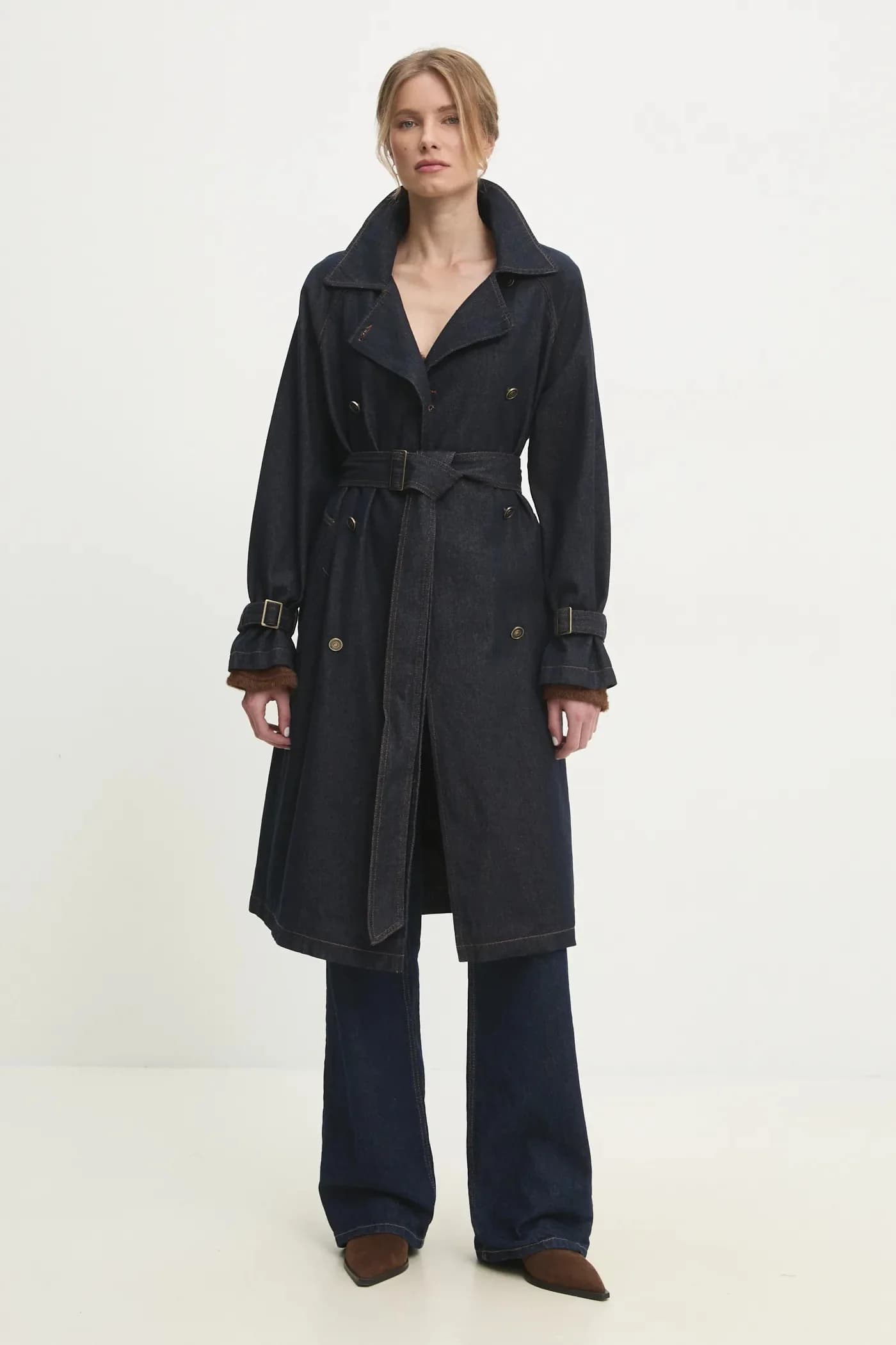 Джинсовое пальто - фото 2