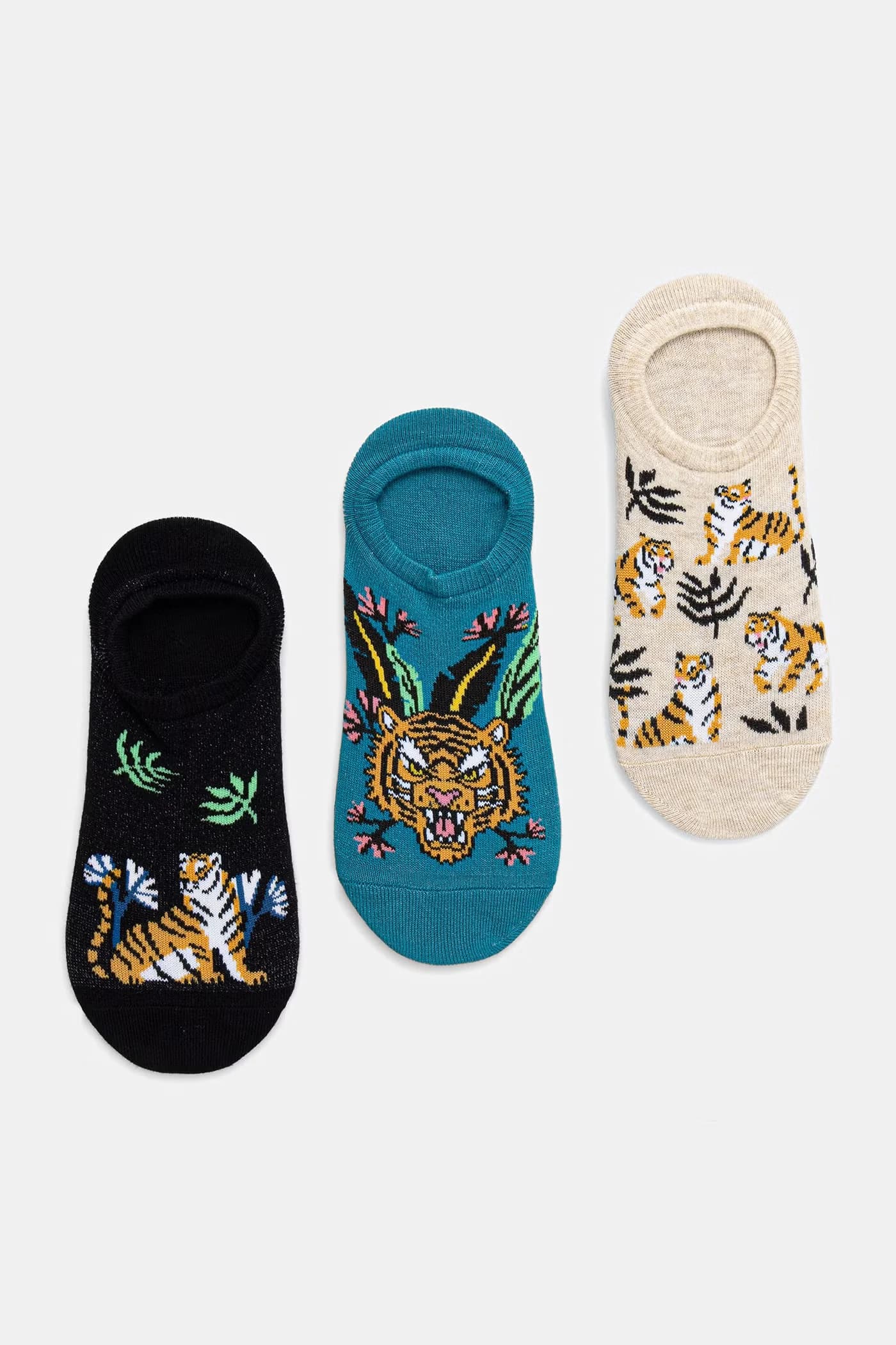 Женские носки до щиколотки, 3 пары