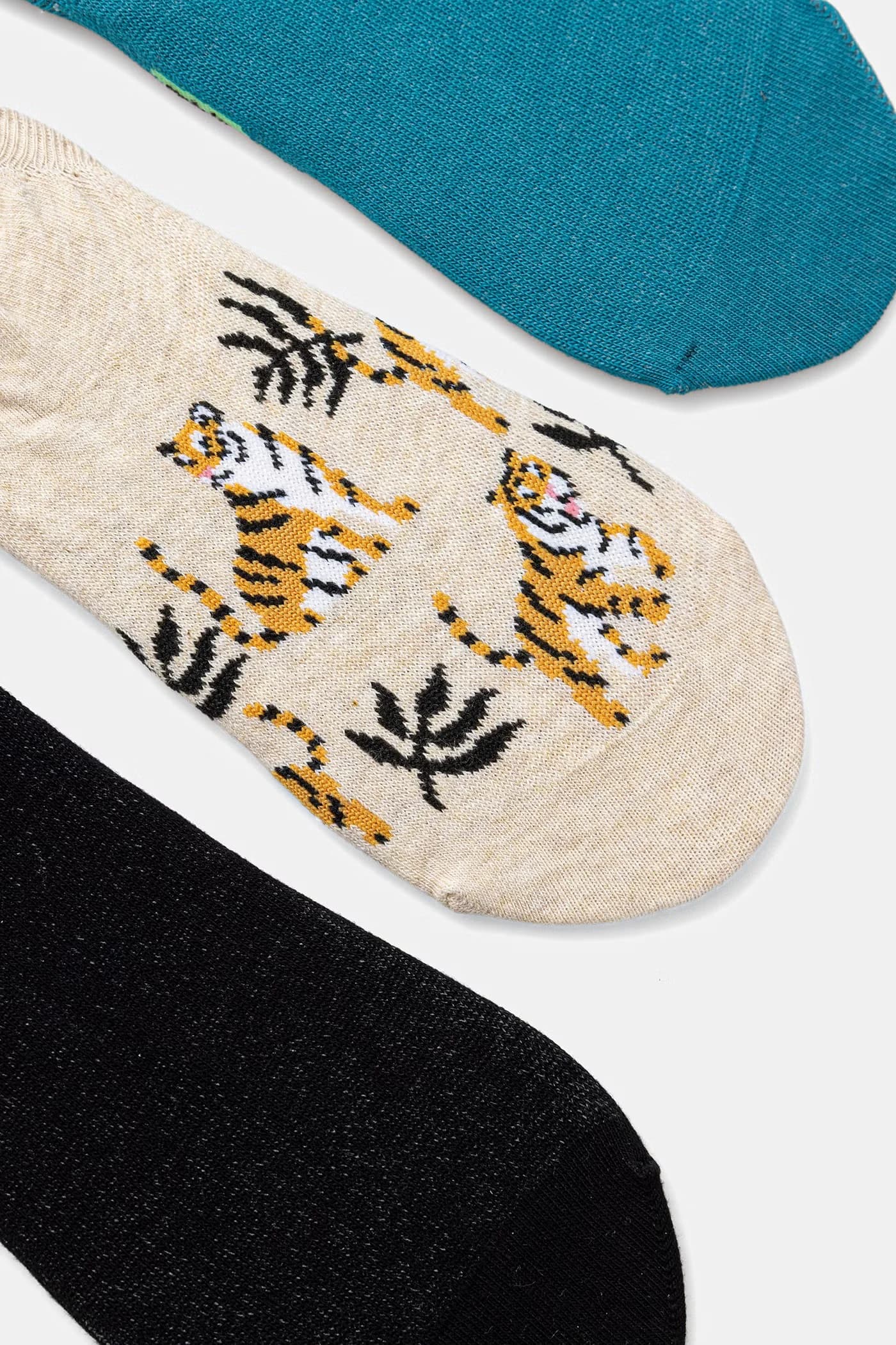 Женские носки до щиколотки, 3 пары - фото 2