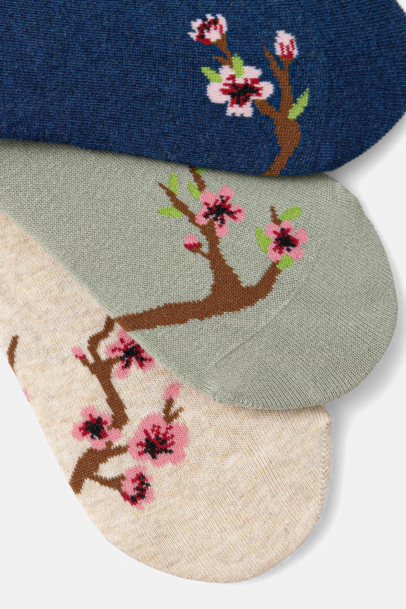 Женские носки до щиколотки, 3 пары - фото 2