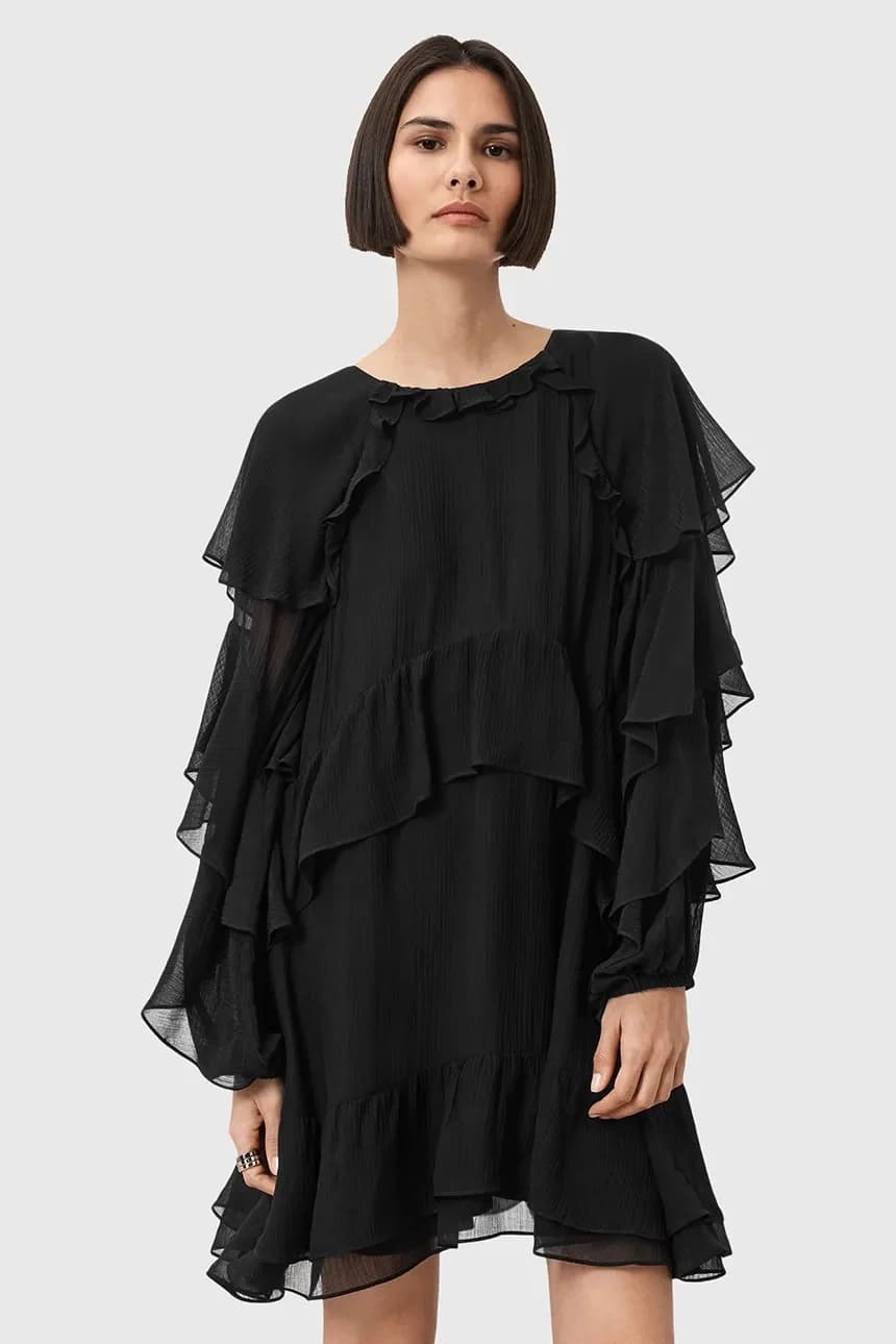 ЛИССИ шелковое платье - фото 2