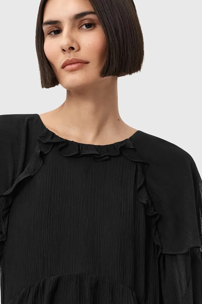 ЛИССИ шелковое платье - фото 3