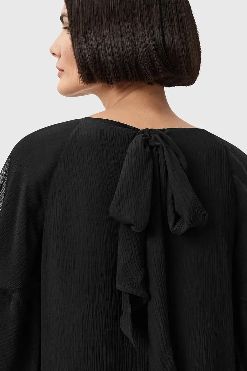 ЛИССИ шелковое платье - фото 4