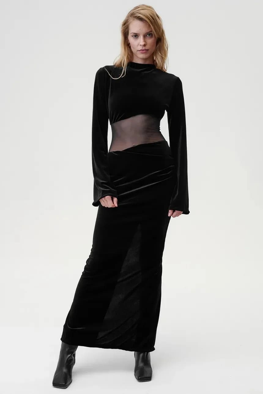 Платье скучаю по мне