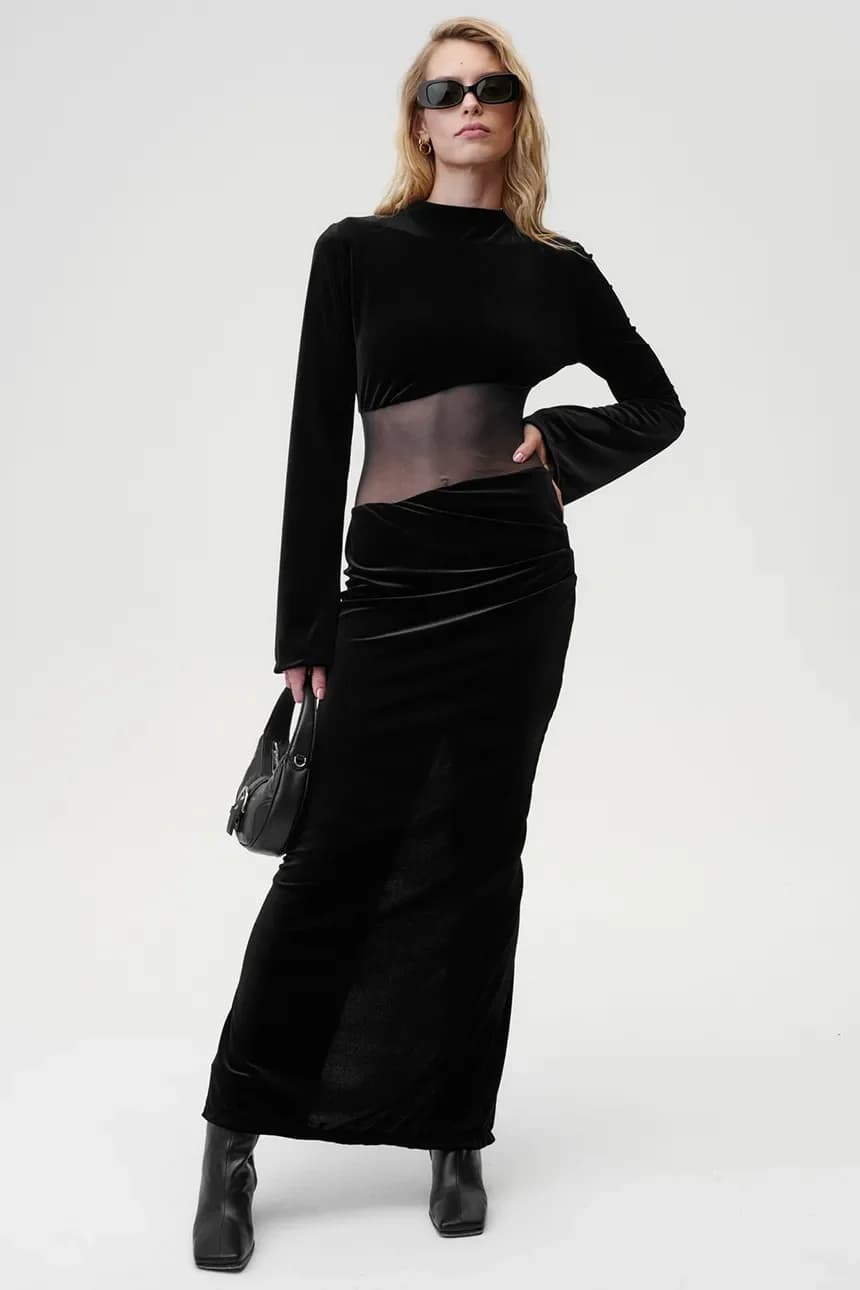 Платье скучаю по мне - фото 4