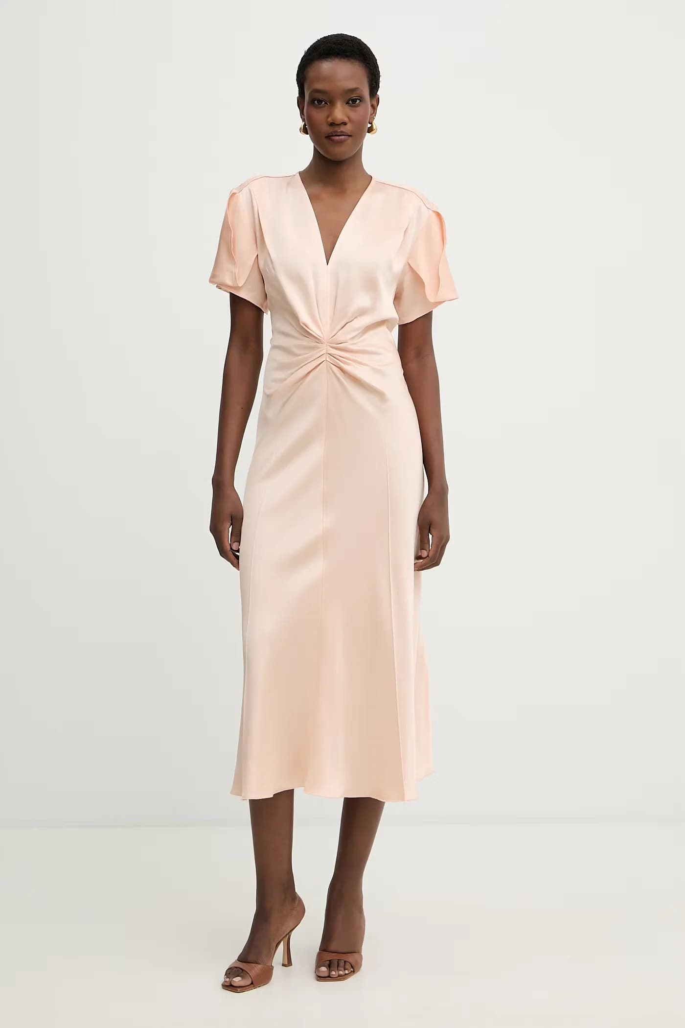 Нижнее платье из вискозы