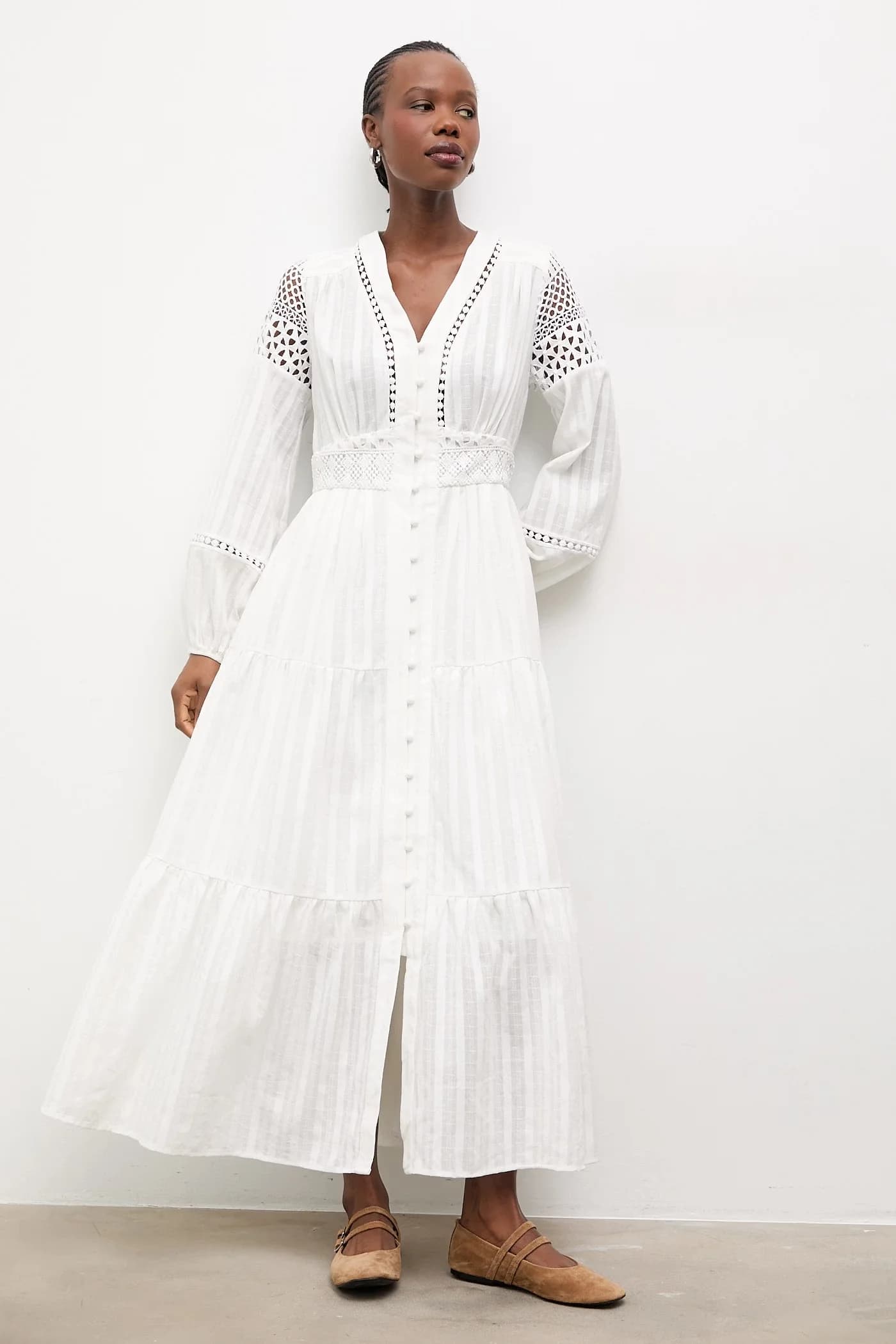 Хлопковое платье