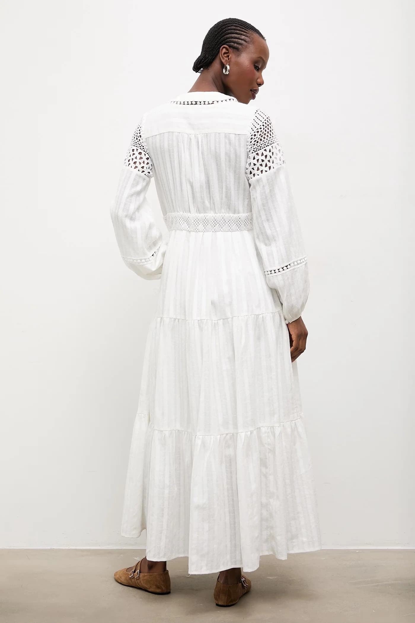 Хлопковое платье - фото 3