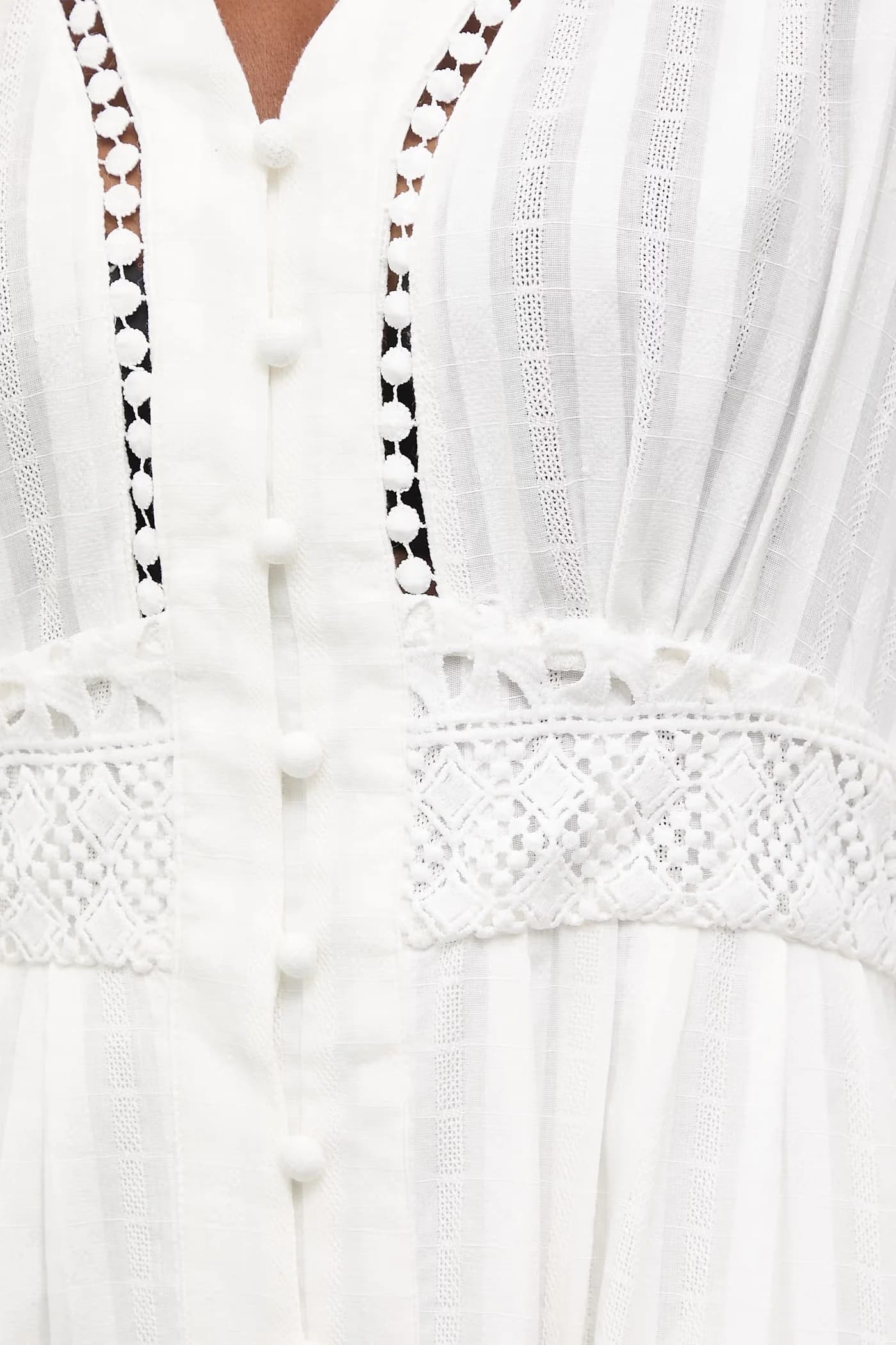 Хлопковое платье - фото 5